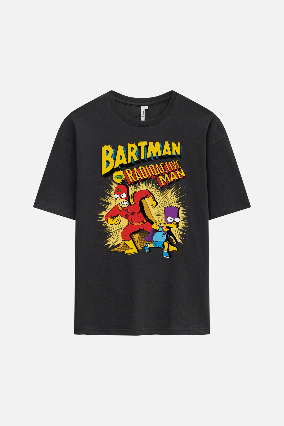 ÁO PHÔNG RADIOACTIVE MAN SIMPSONS REGULAR