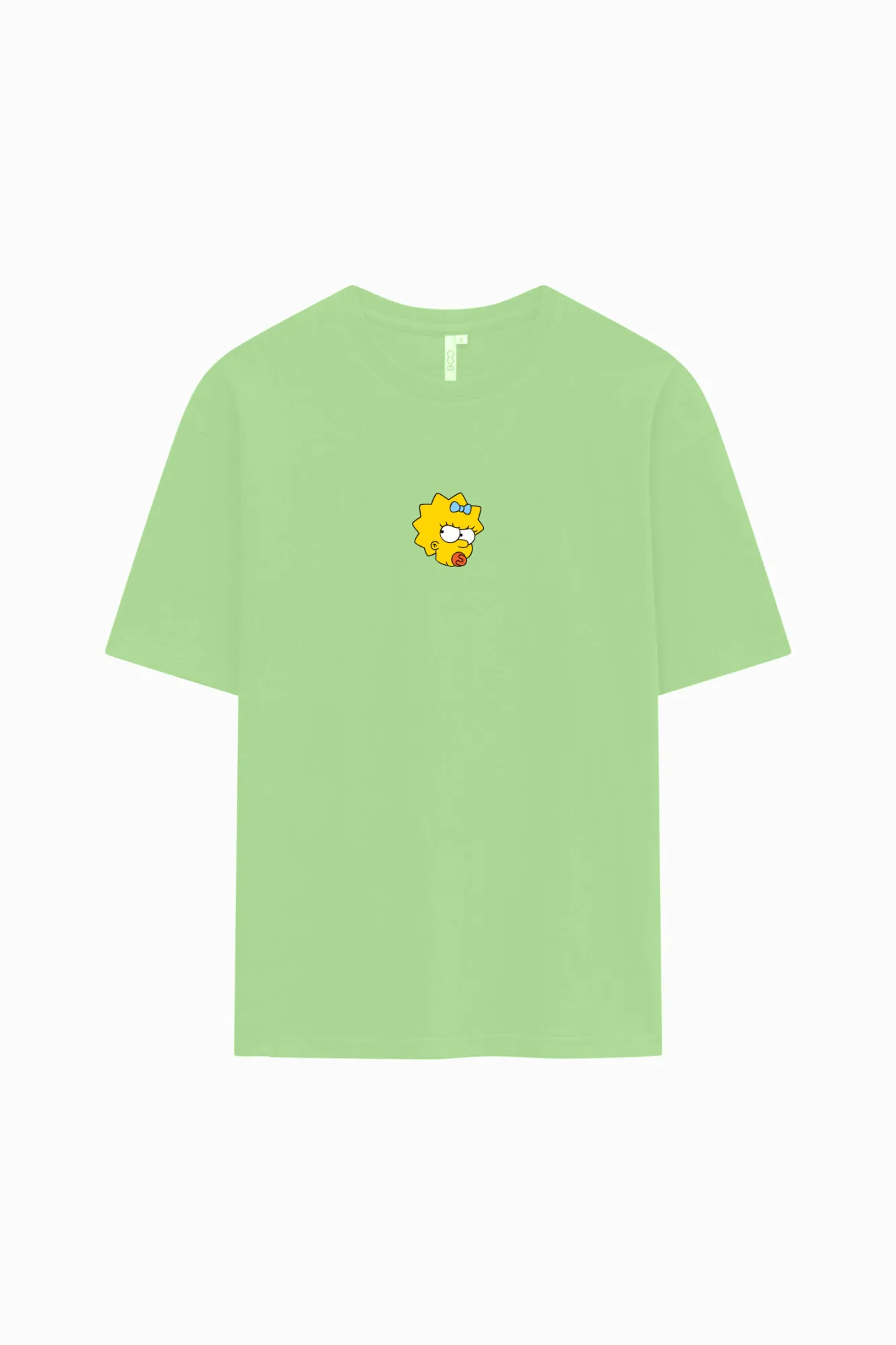 Áo phông SUCK MAGGIE SIMPSONS oversized