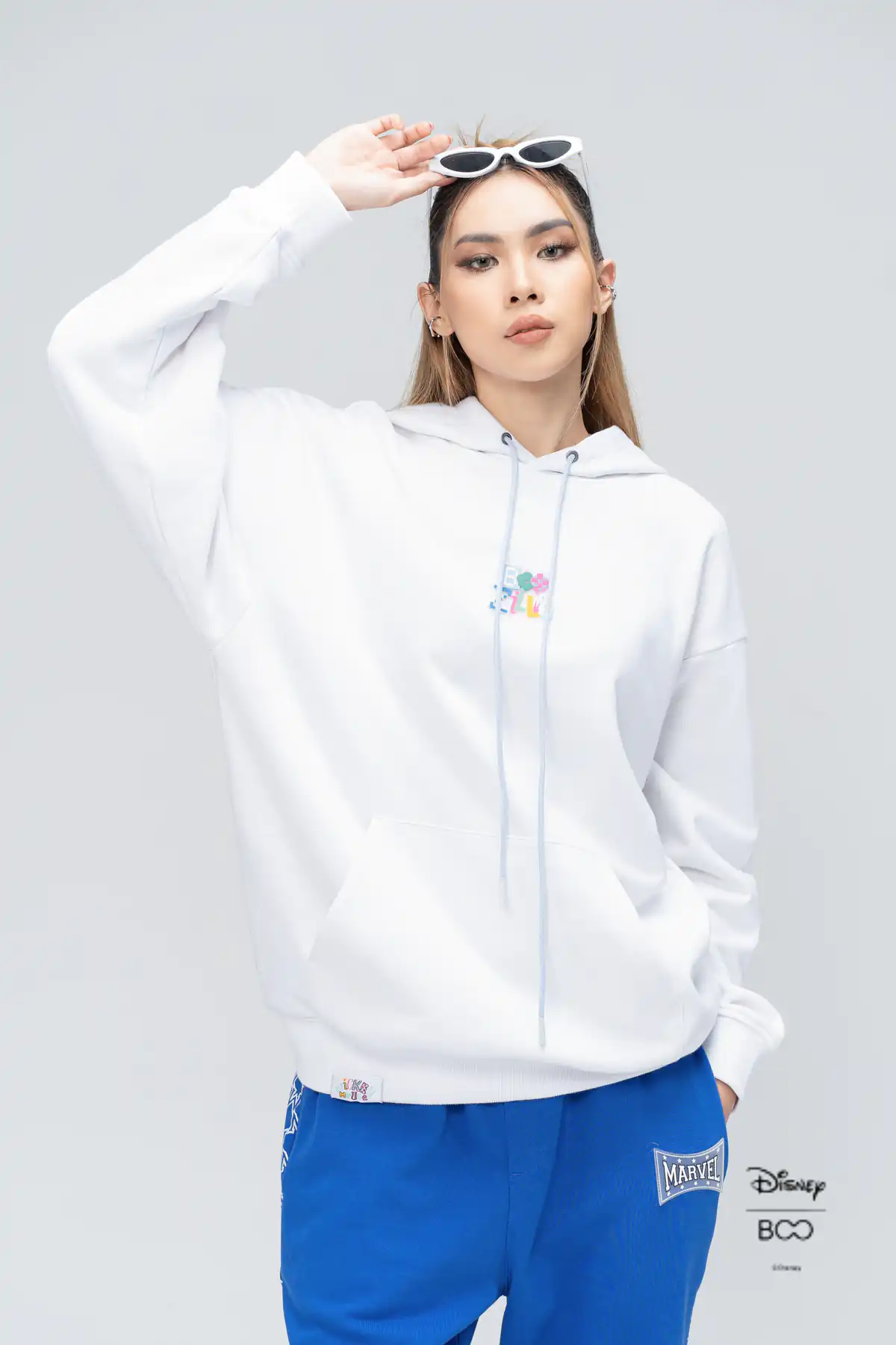 HOODIE OVERSIEZED KIDULT MICKEY BOOZILLA