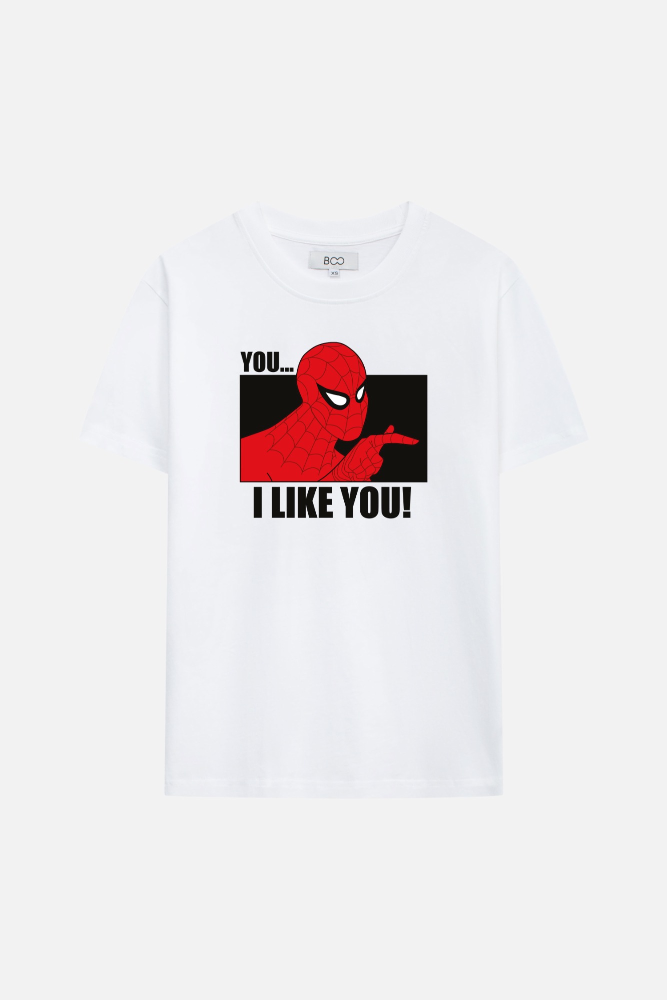 Áo phông SPIDER-MAN I LIKE YOU regular