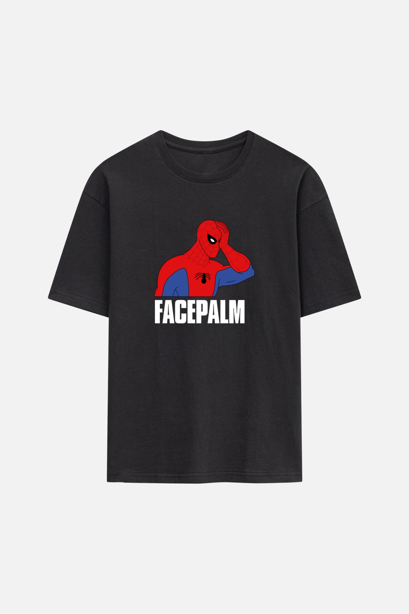 Áo phông SPIDER-MAN FACEPALM regular