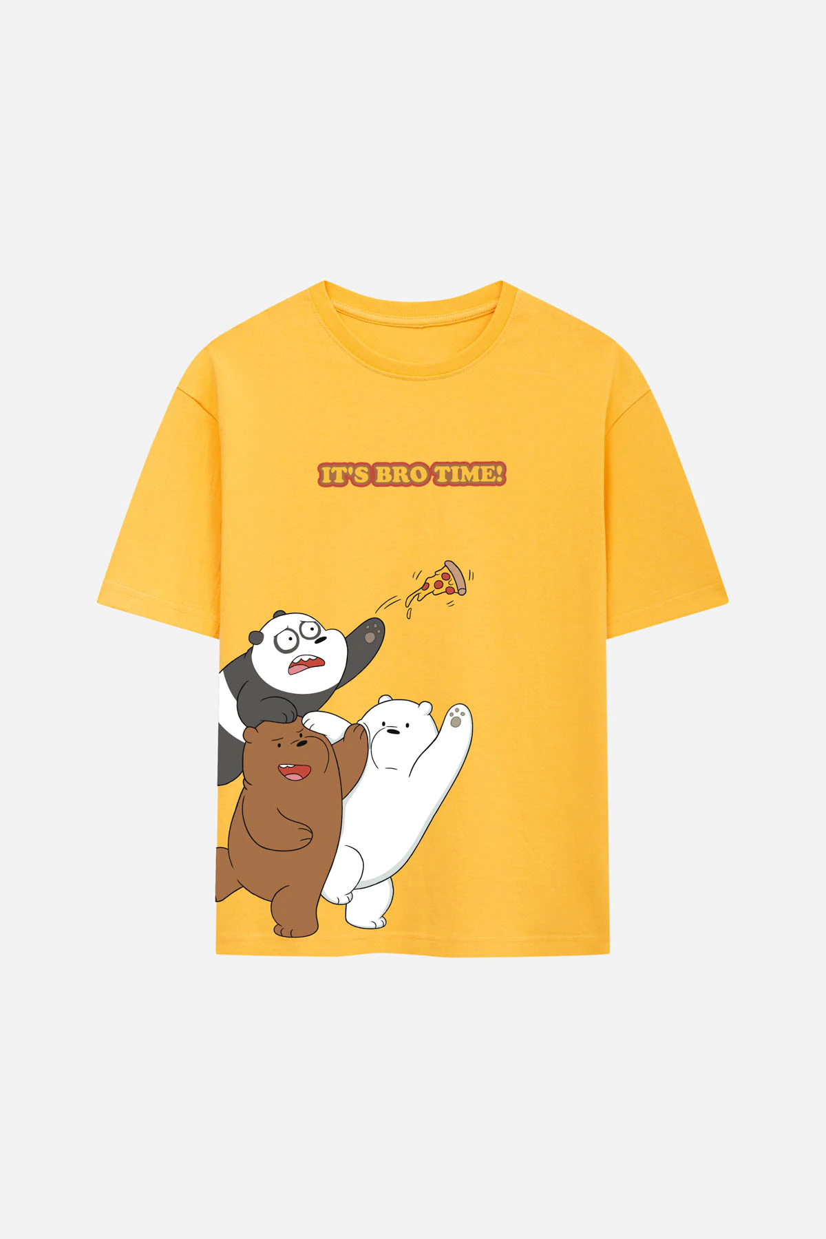IT&#39;S BRO TIME oversized T-shirt