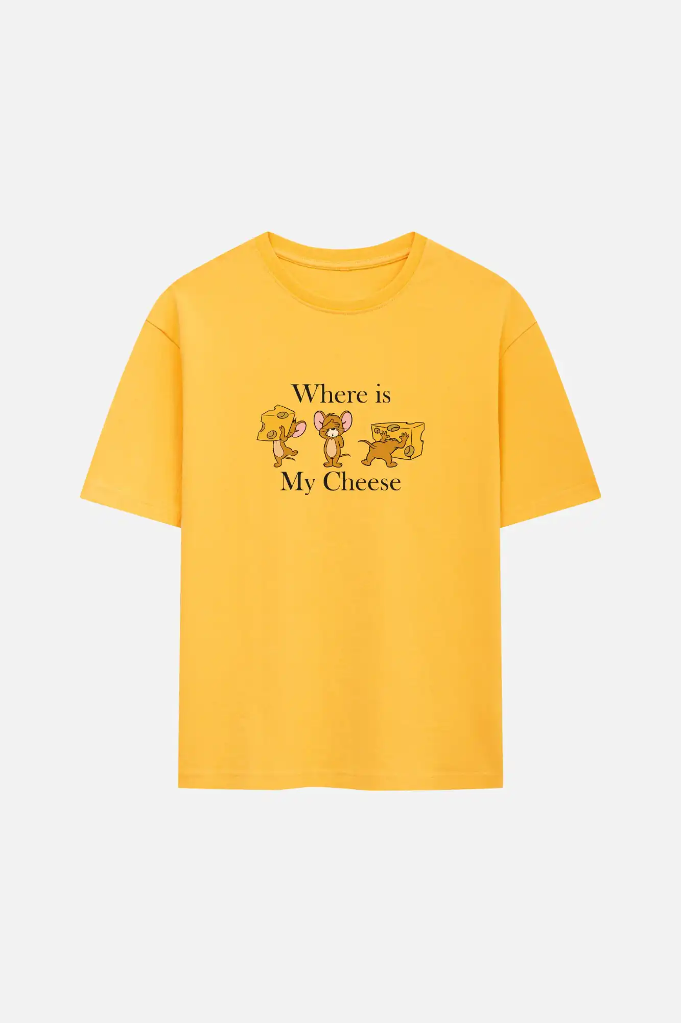 Áo phông JERRY CHEESE regular