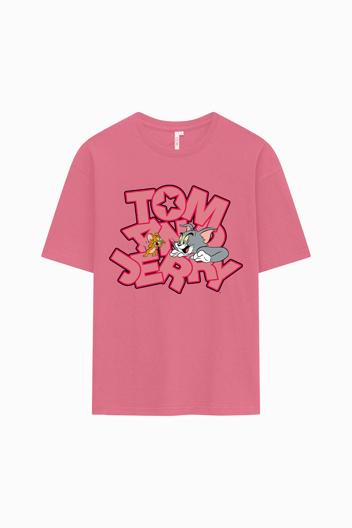 Áo phông TOM & JERRY LOGO oversized
