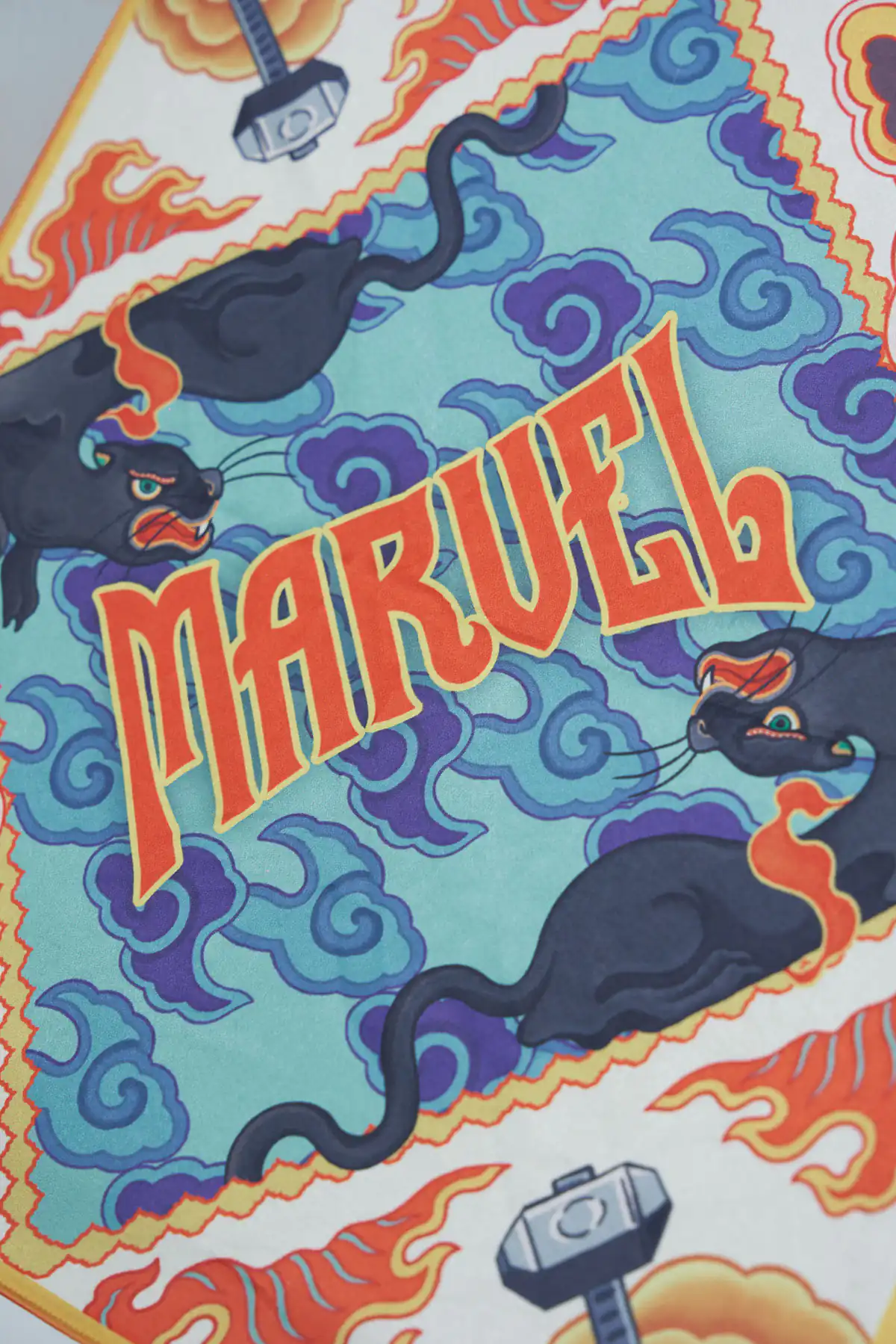 BANDANA MARVEL GO VIETNAM BOOZILLA
