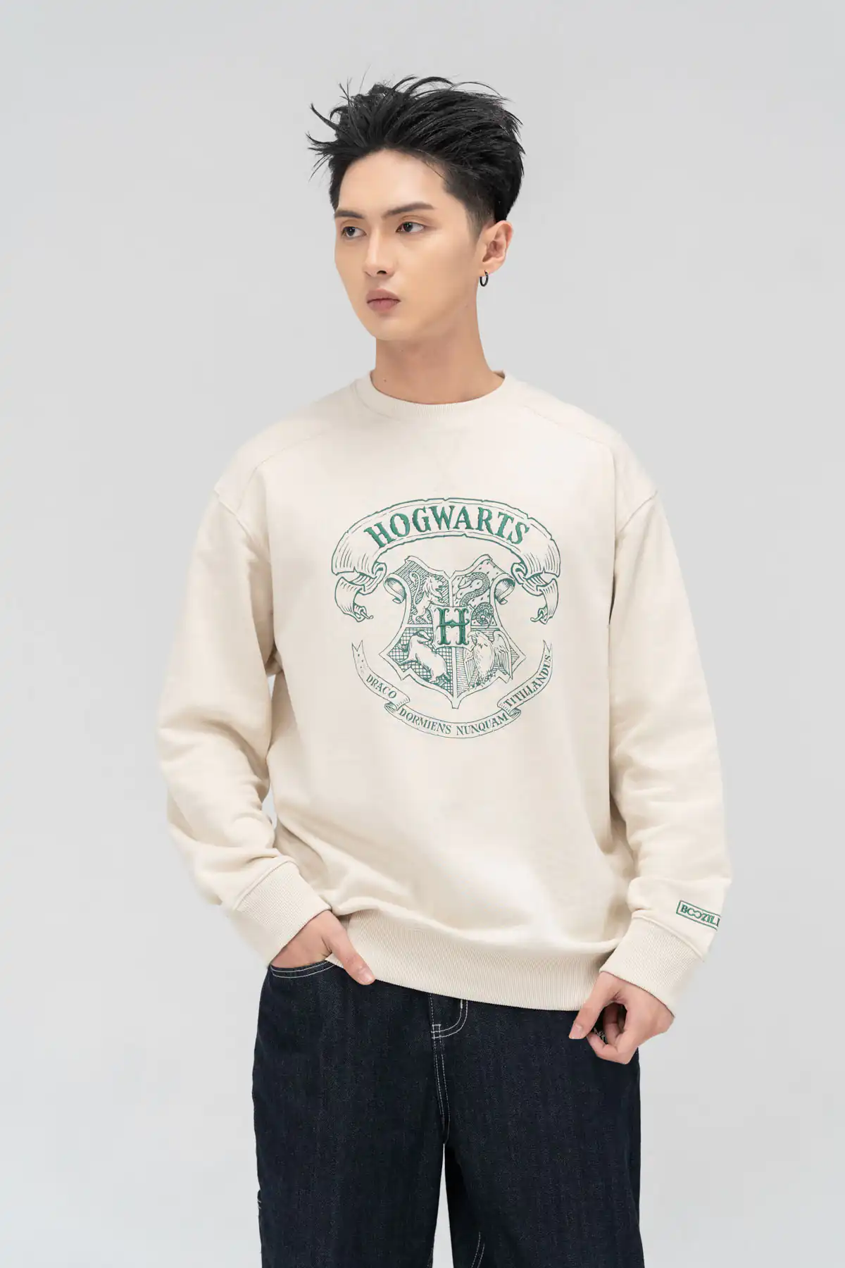 SWEATSHIRT OVERSIZED HARRY POTTER BOOZILLA