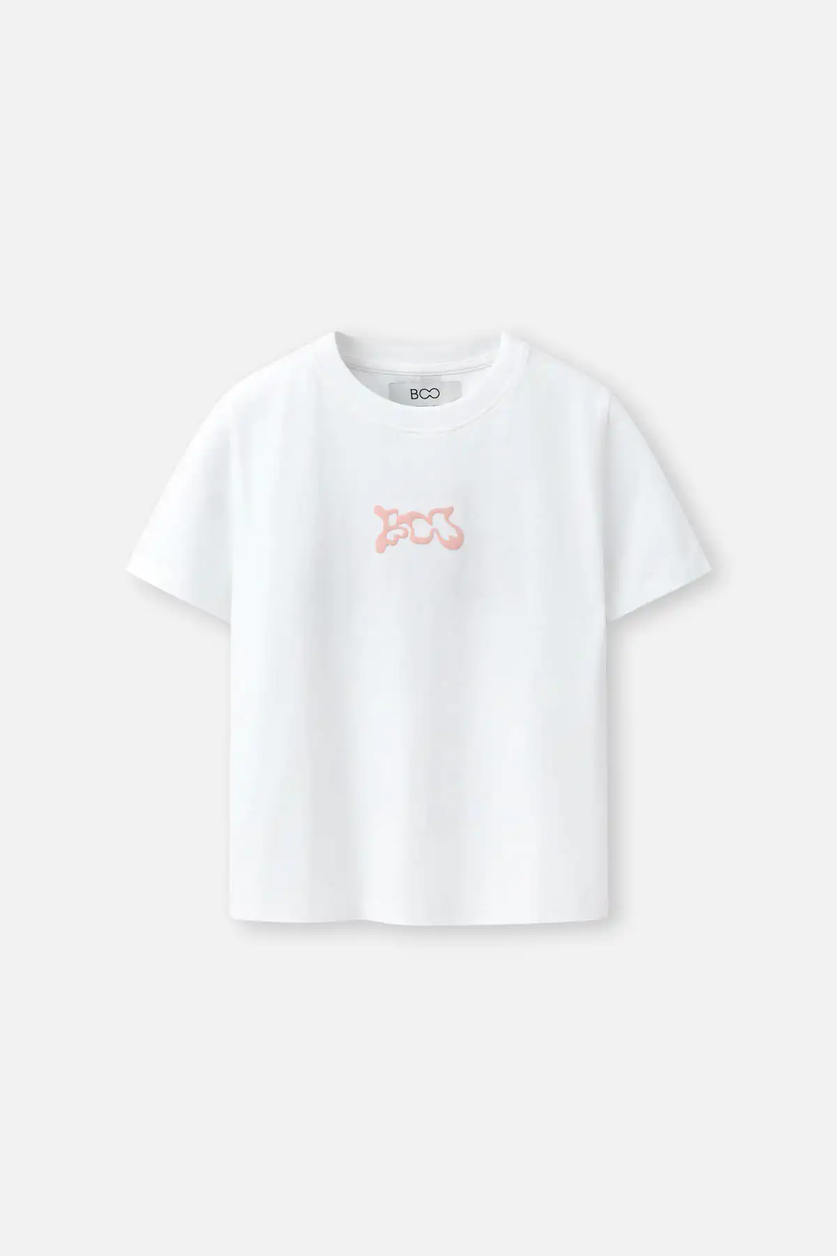 Áo phông babytop logo BOO xốp nổi ESS