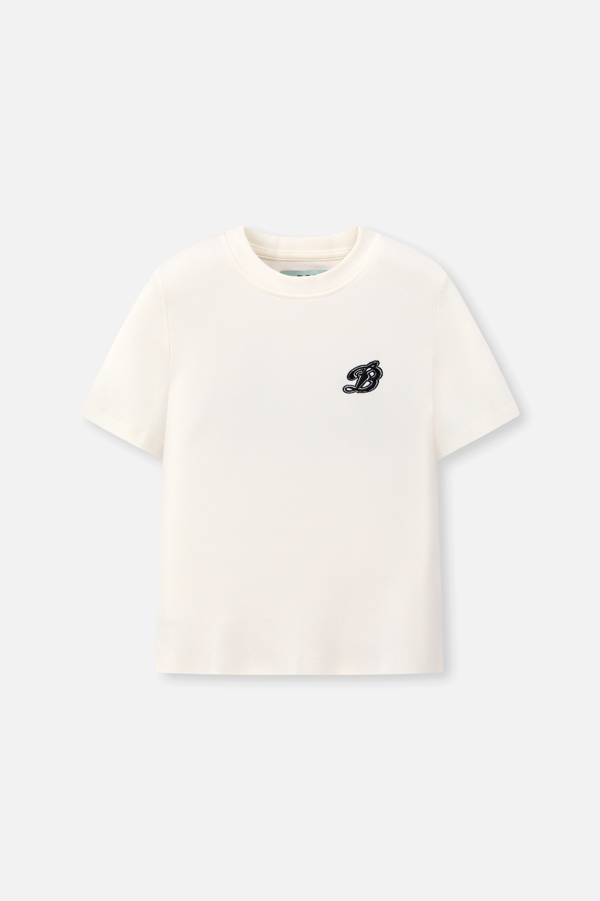 Áo babytop fitted đáp ren ESS