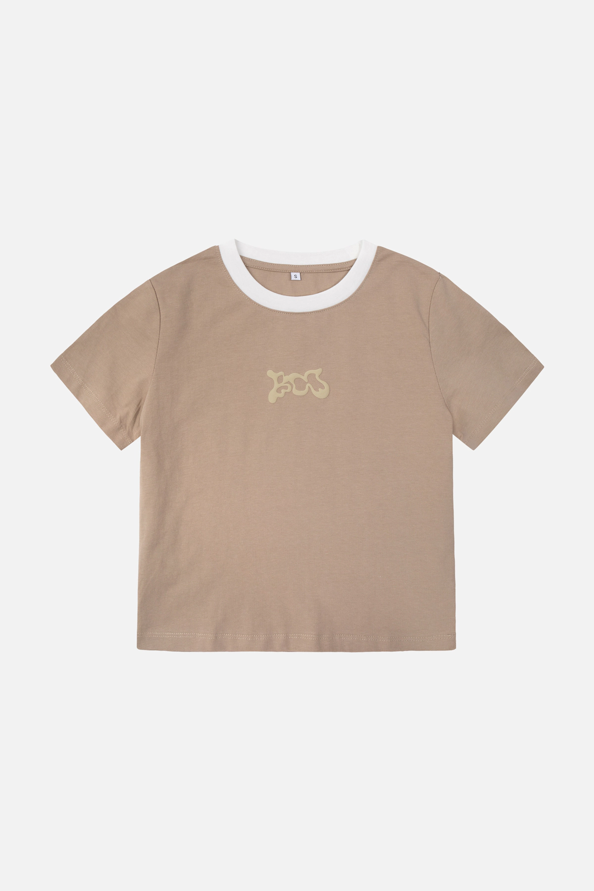 Áo phông babytop logo BOO xốp nổi ESS