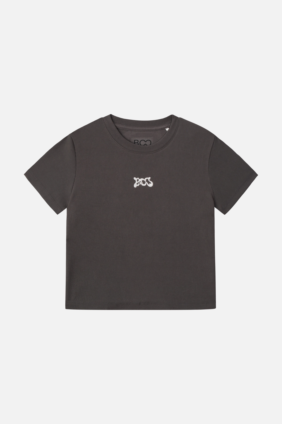 Áo phông babytop fitted thêu logo ESS