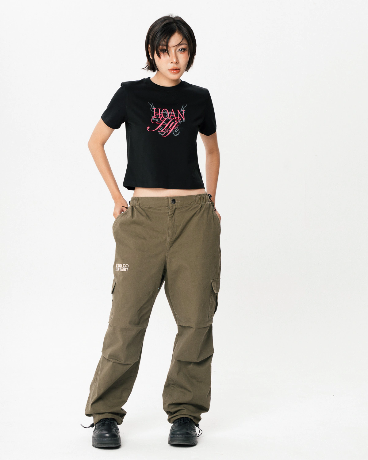Áo babytee LOGO HOAN HỶ