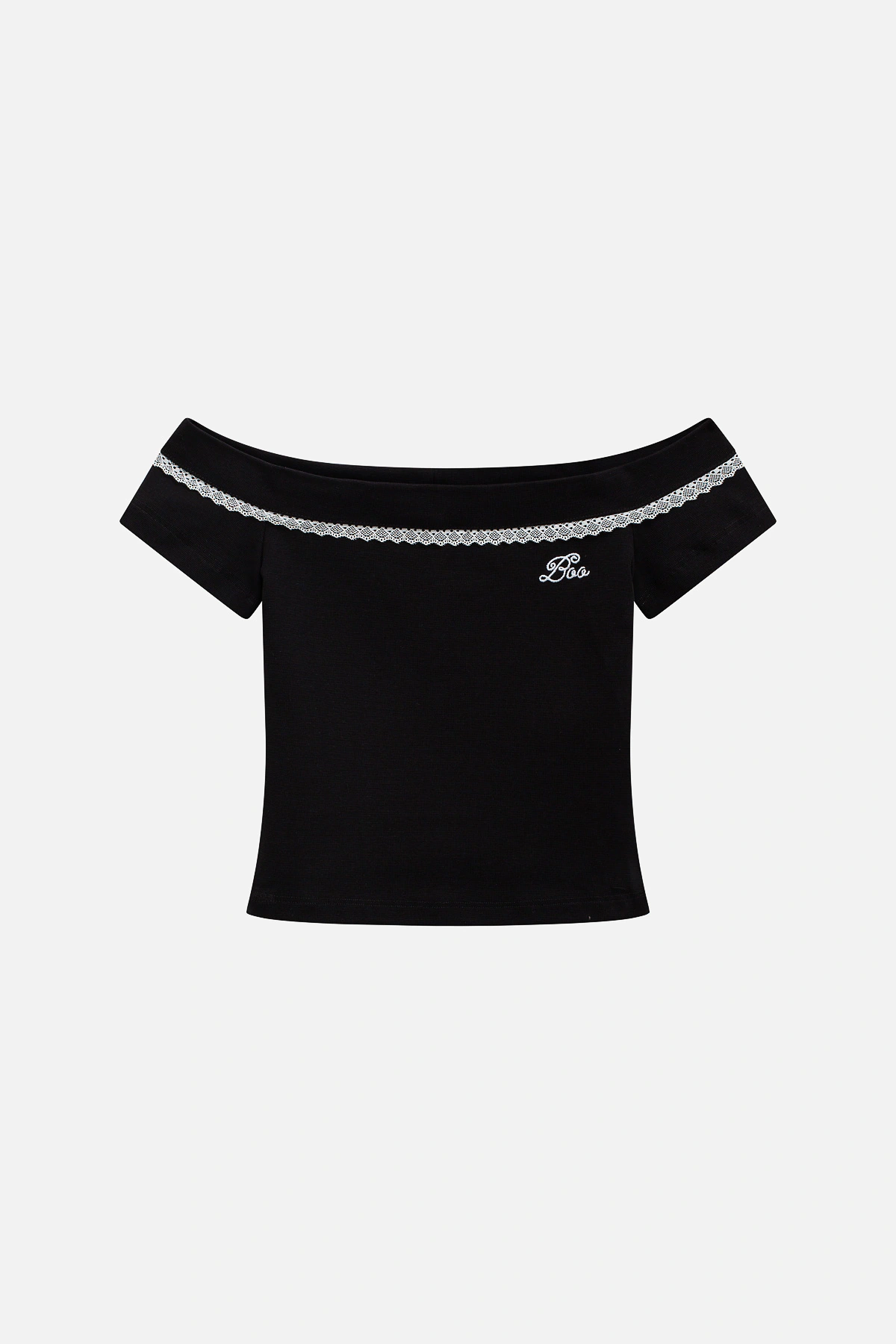 Áo trễ vai fitted BOO