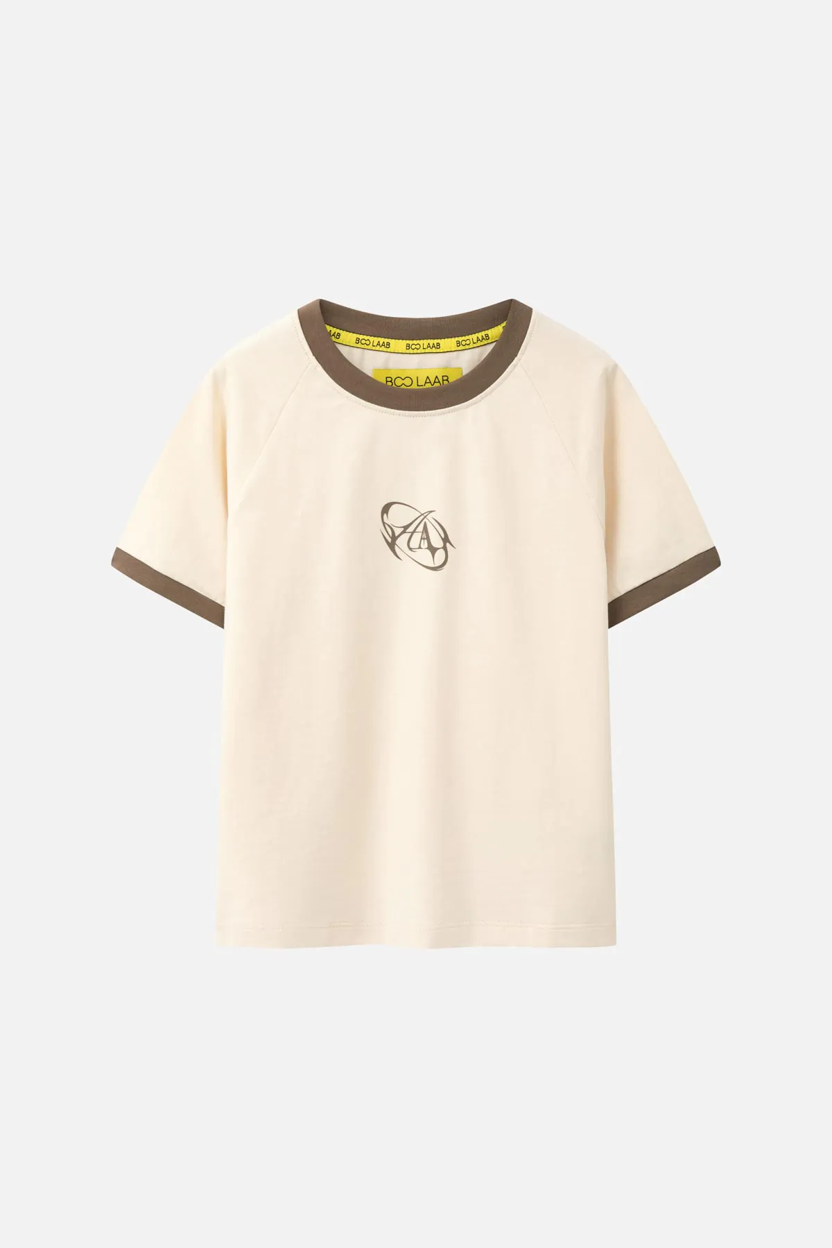Áo phông babytop raglan logo AA INF10
