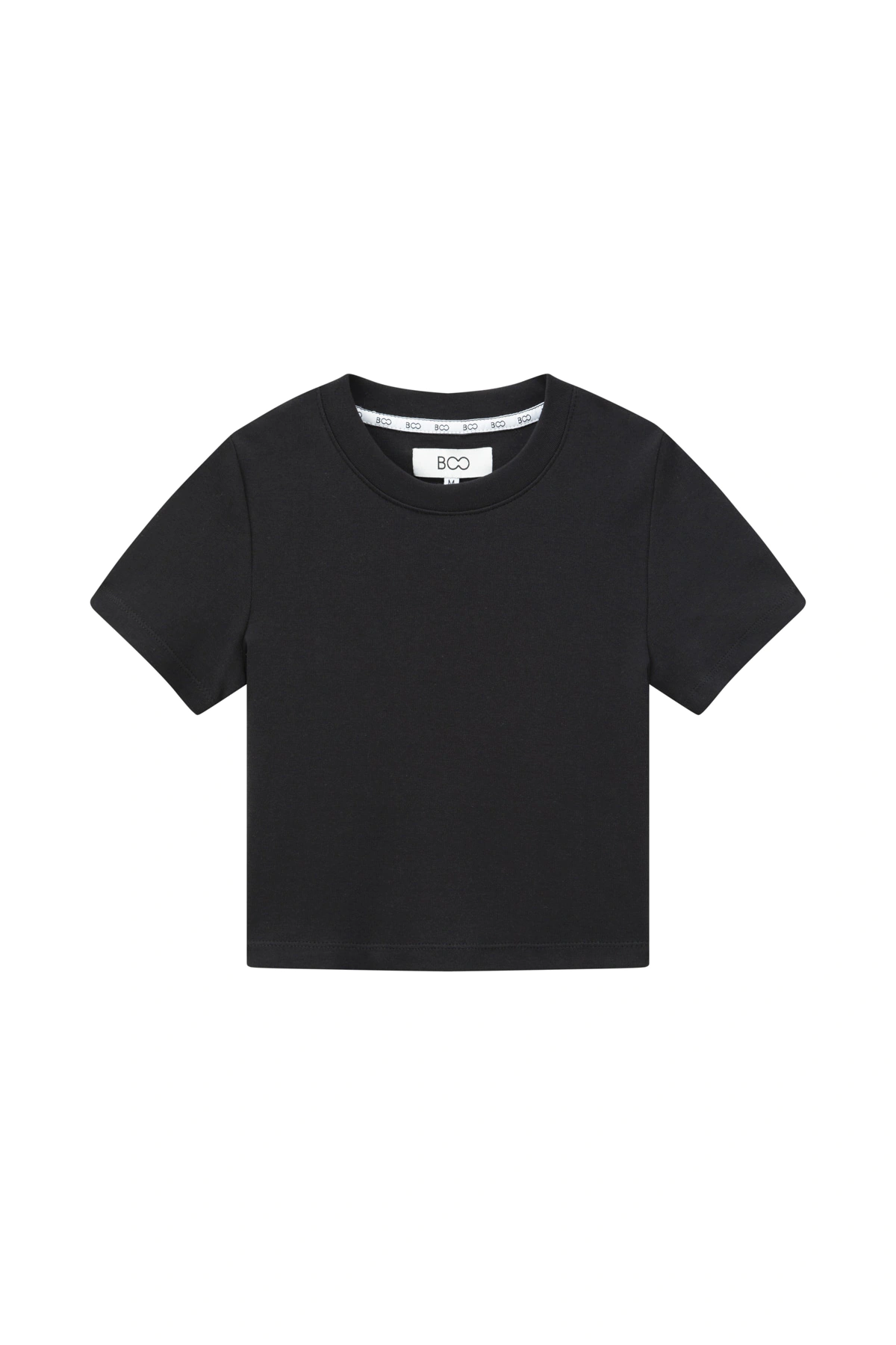 Áo croptop tay thường basic ESSENTIALS