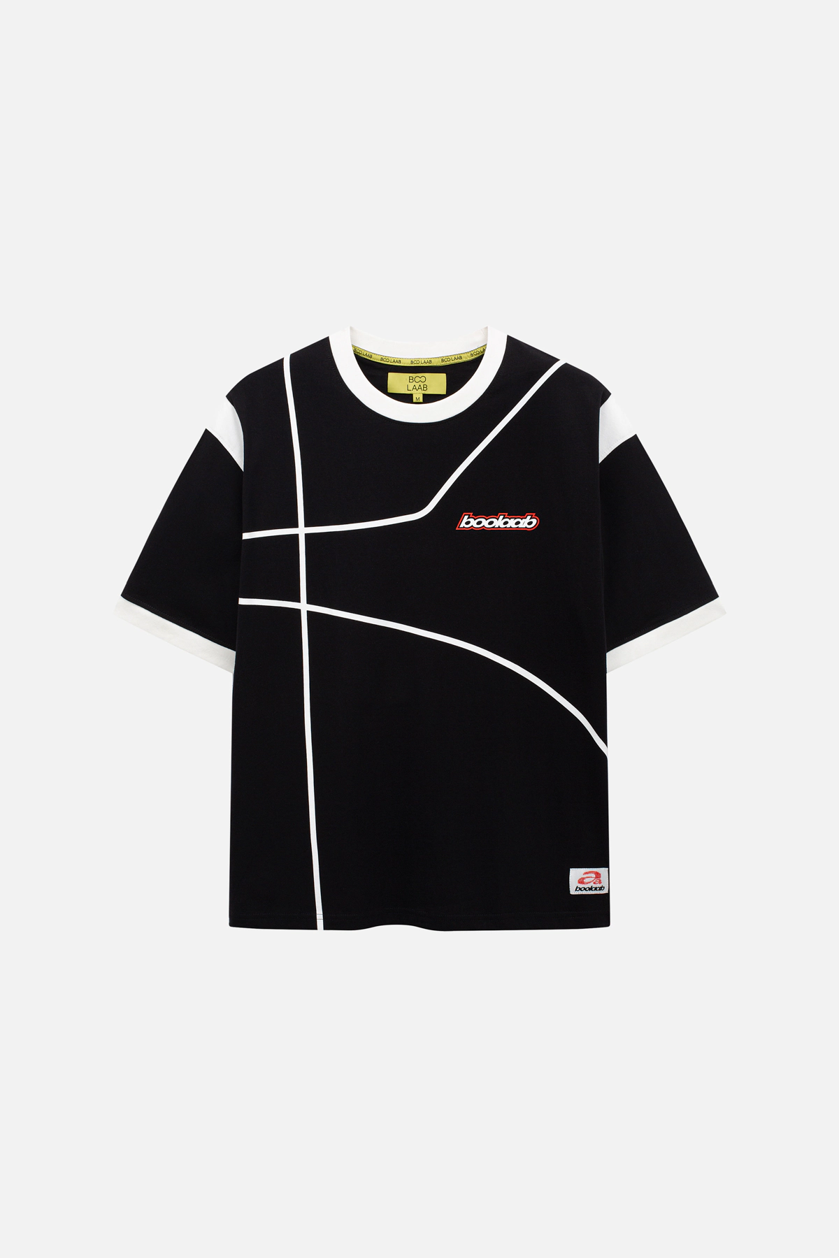 Áo phông jersey club can phối BOOLAAB oversized