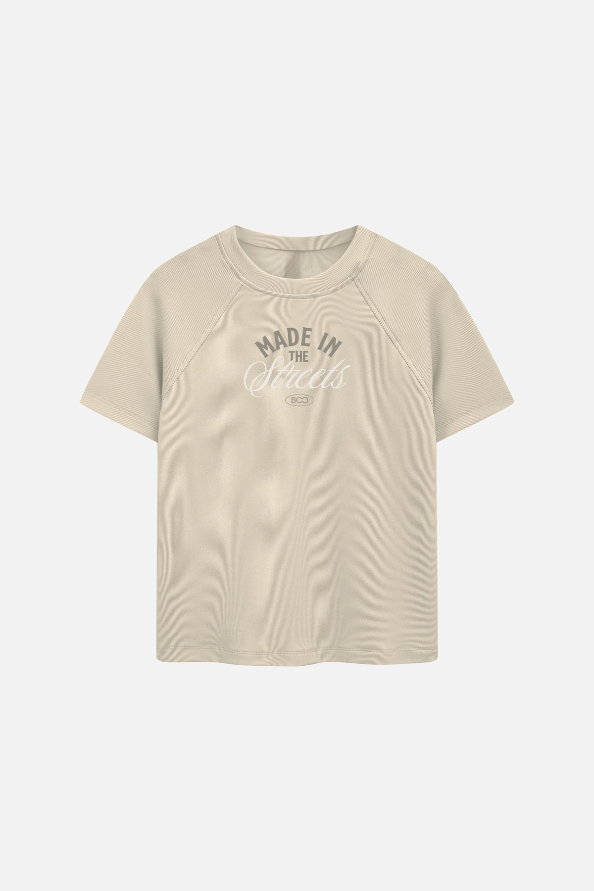 REGULAR RAGLAN T-SHIRT MADE IN THE STREET
