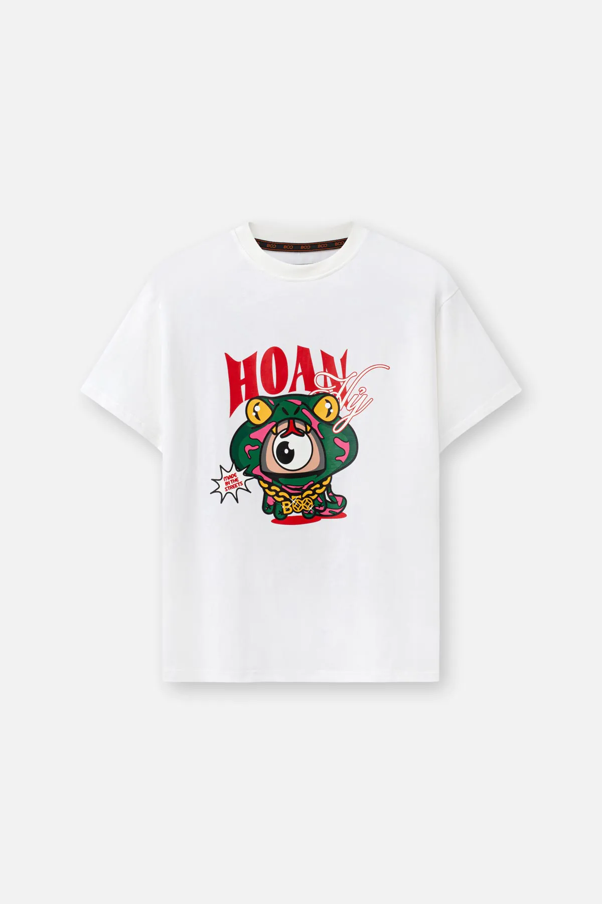 Áo phông over fit Big Graphic 25 Hoan hỷ