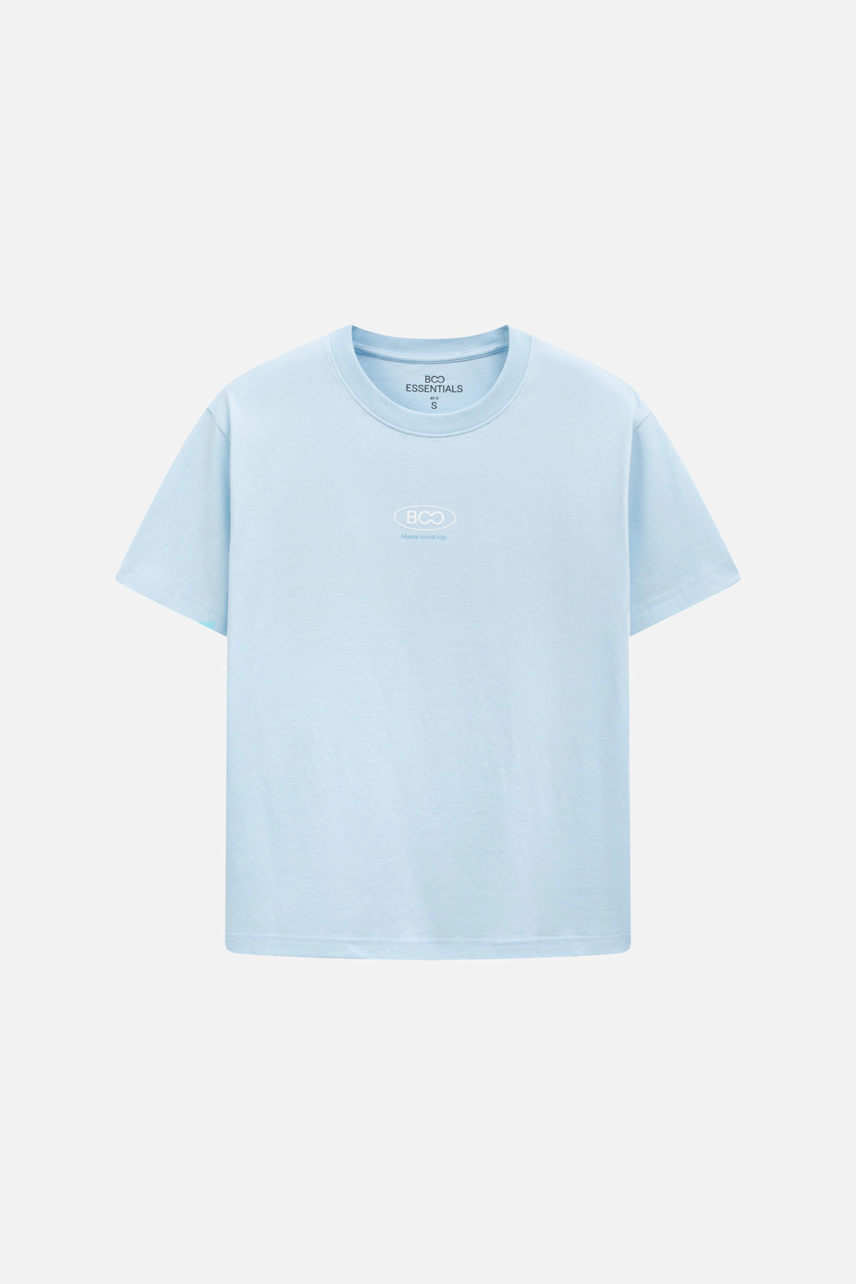Áo phông regular small logo xốp nổi ESS