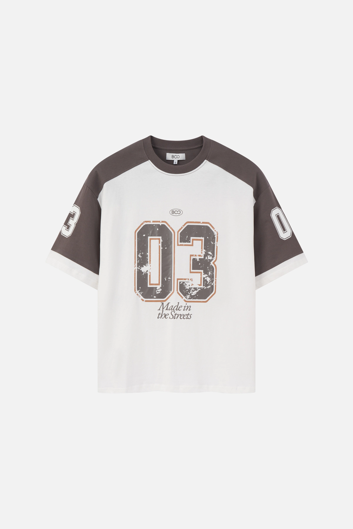 Áo phông oversized can vai 03 ESS