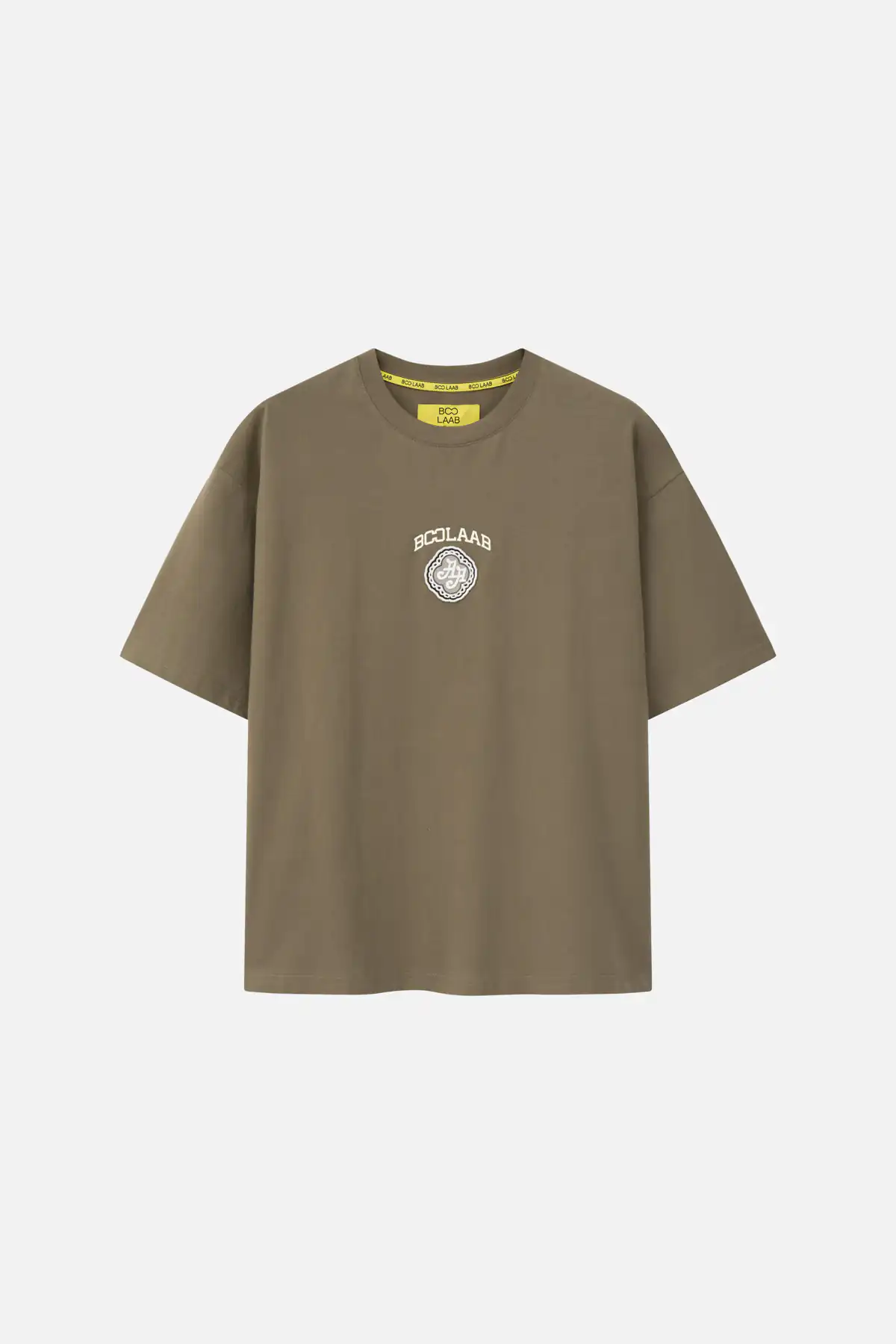 BTS BOOLAAB Oversized Crew Neck T-Shirt