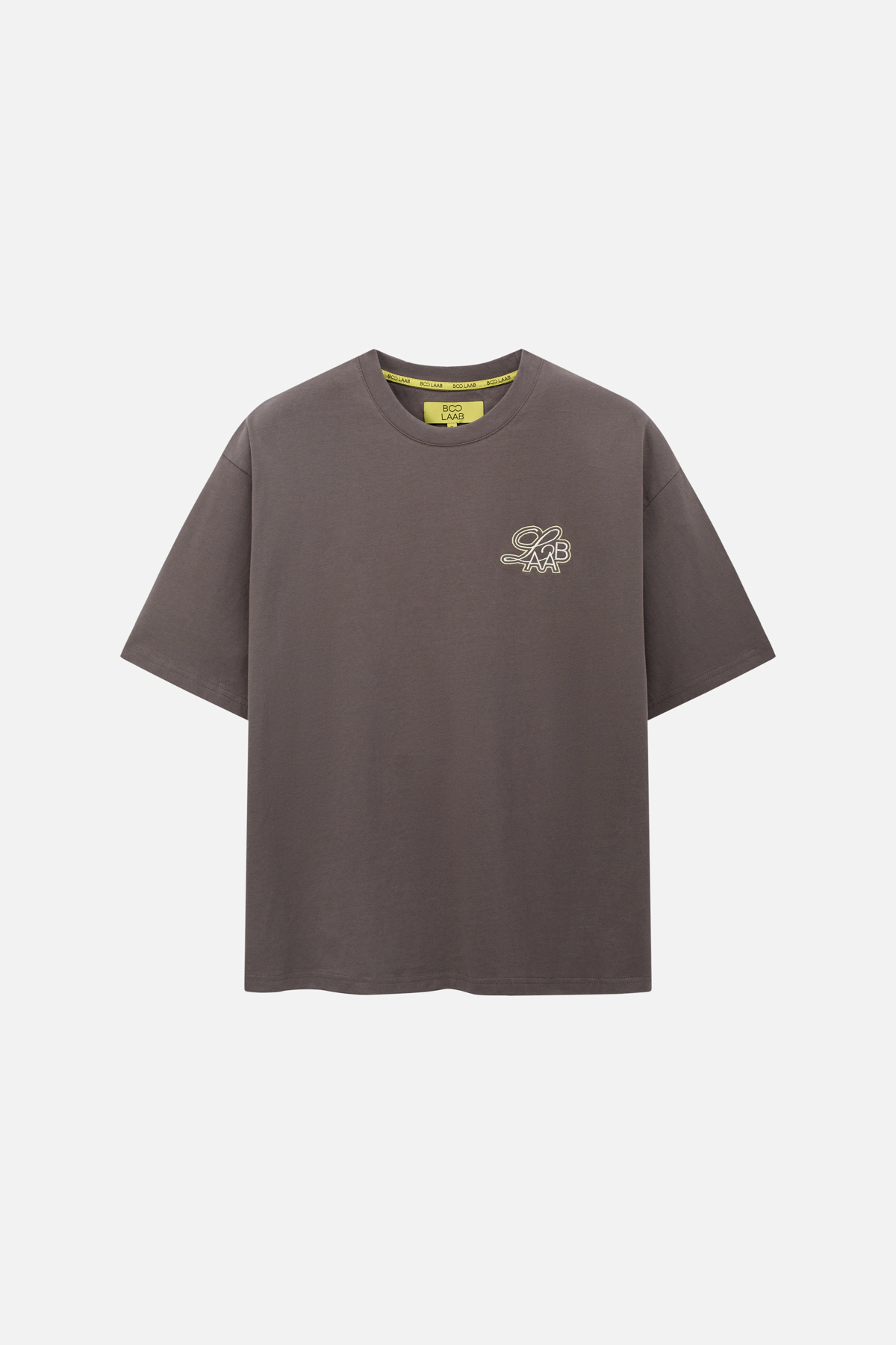 Áo phông oversized LOGO BOOLAAB INF11