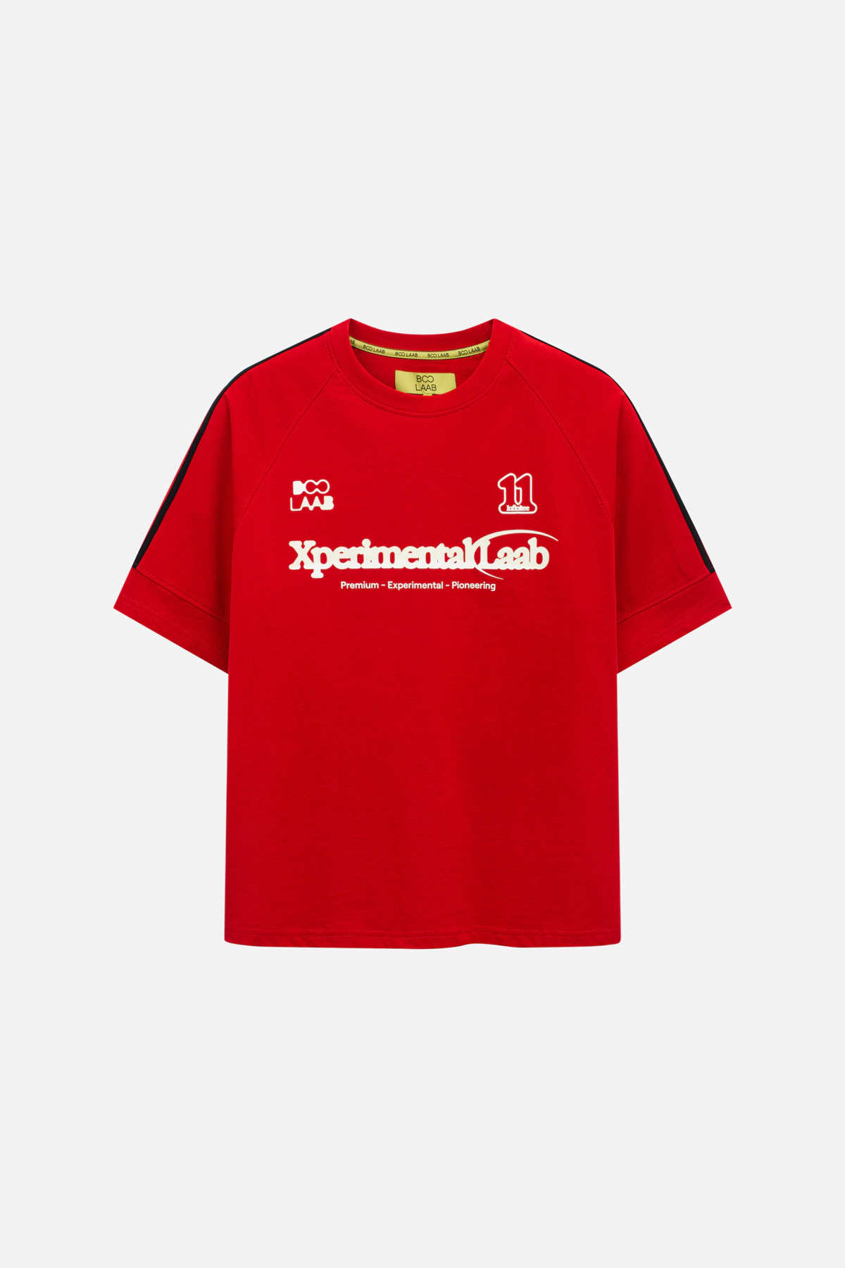 ÁO PHÔNG Oversized phối line INF11 