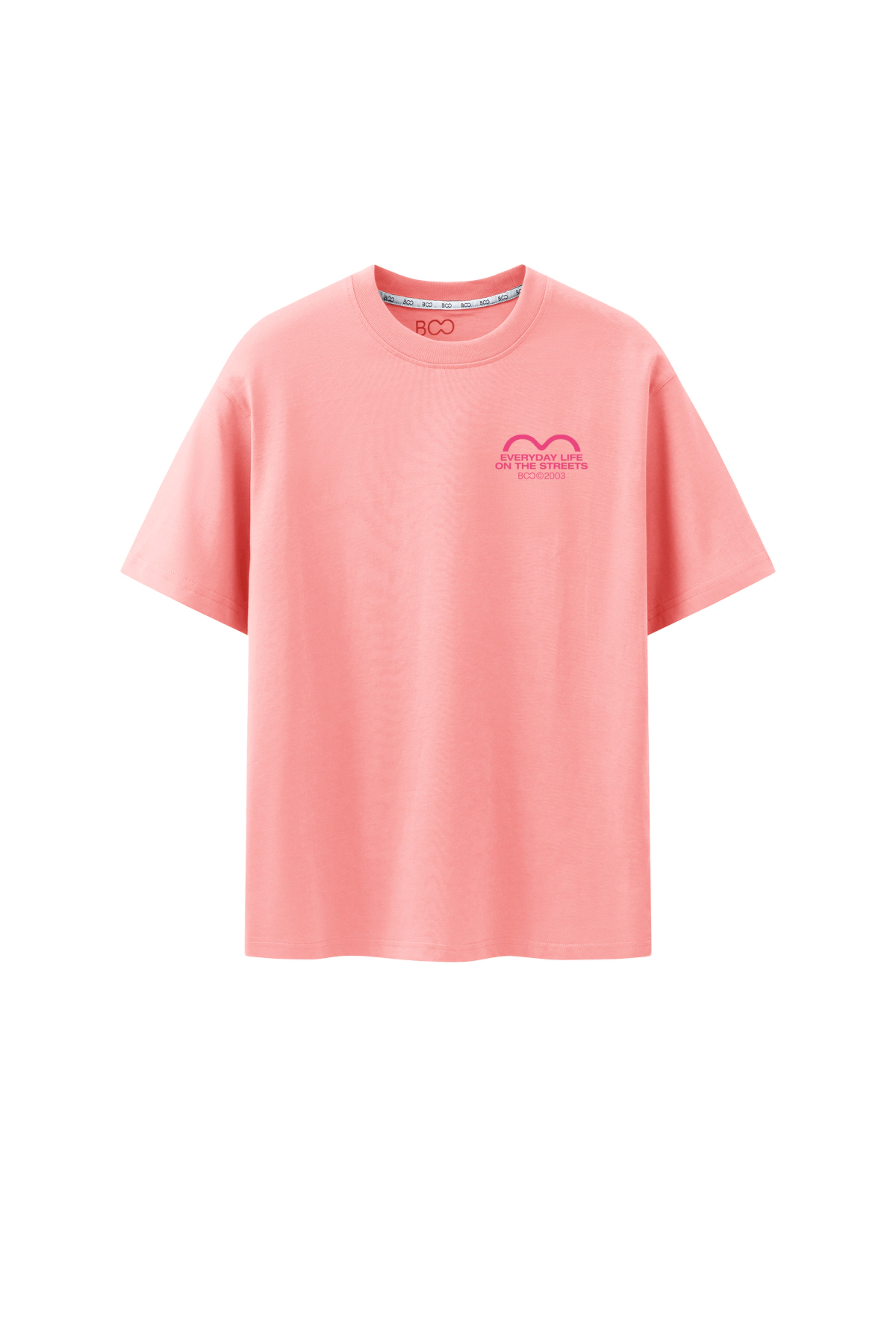 EVERYDAY LIFE ON THE STREETS regular T-shirt