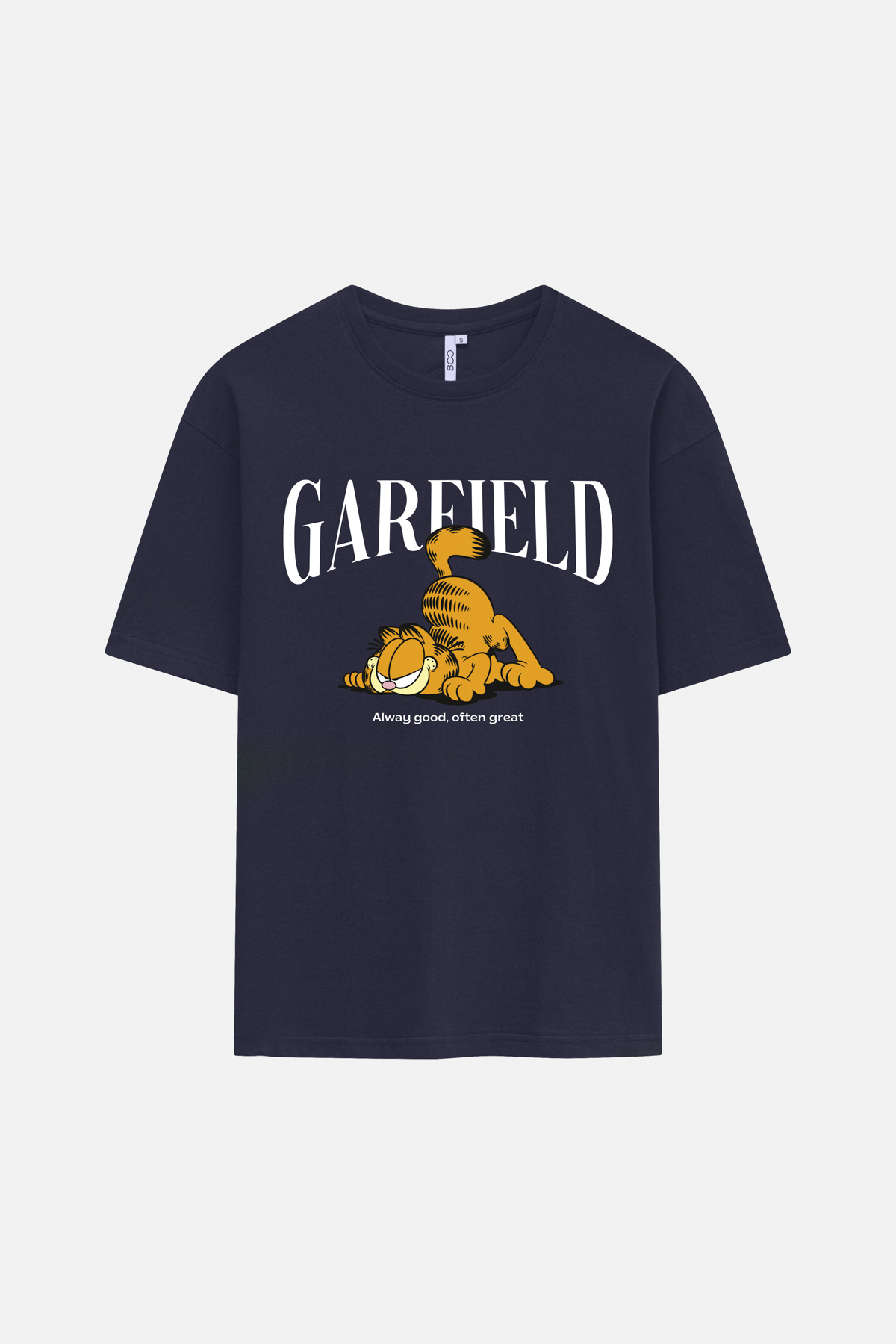 Áo phông oversized Garfield Alway Good