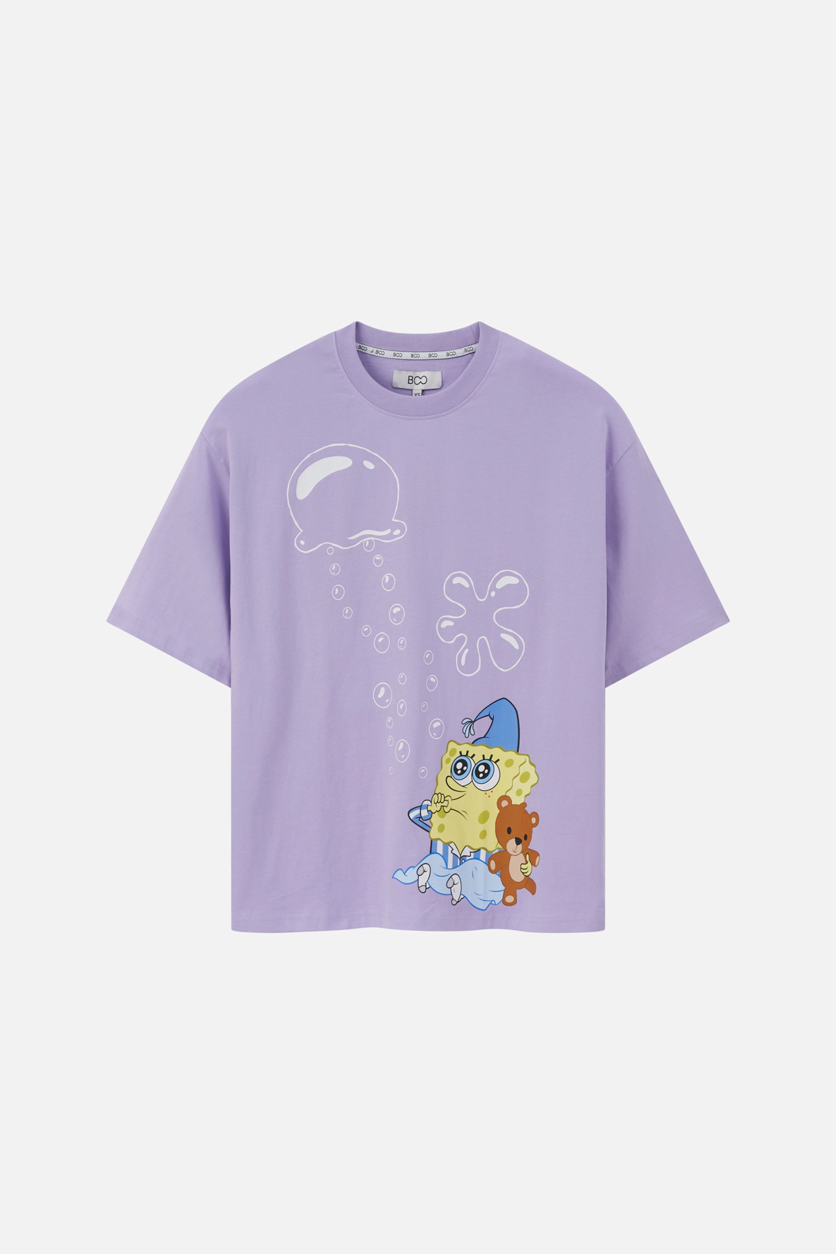 Áo phông Spongebob Bubbles oversized