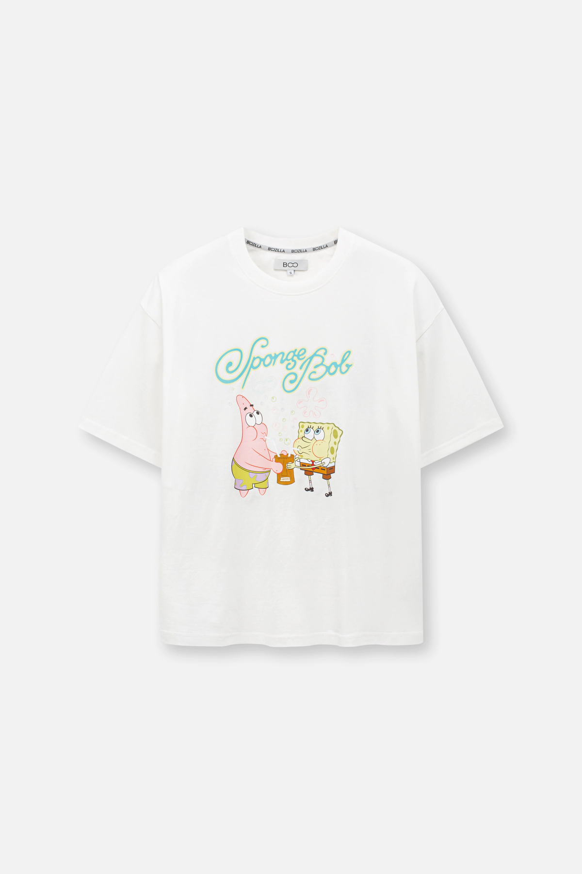 Áo phông Spongebob oversized