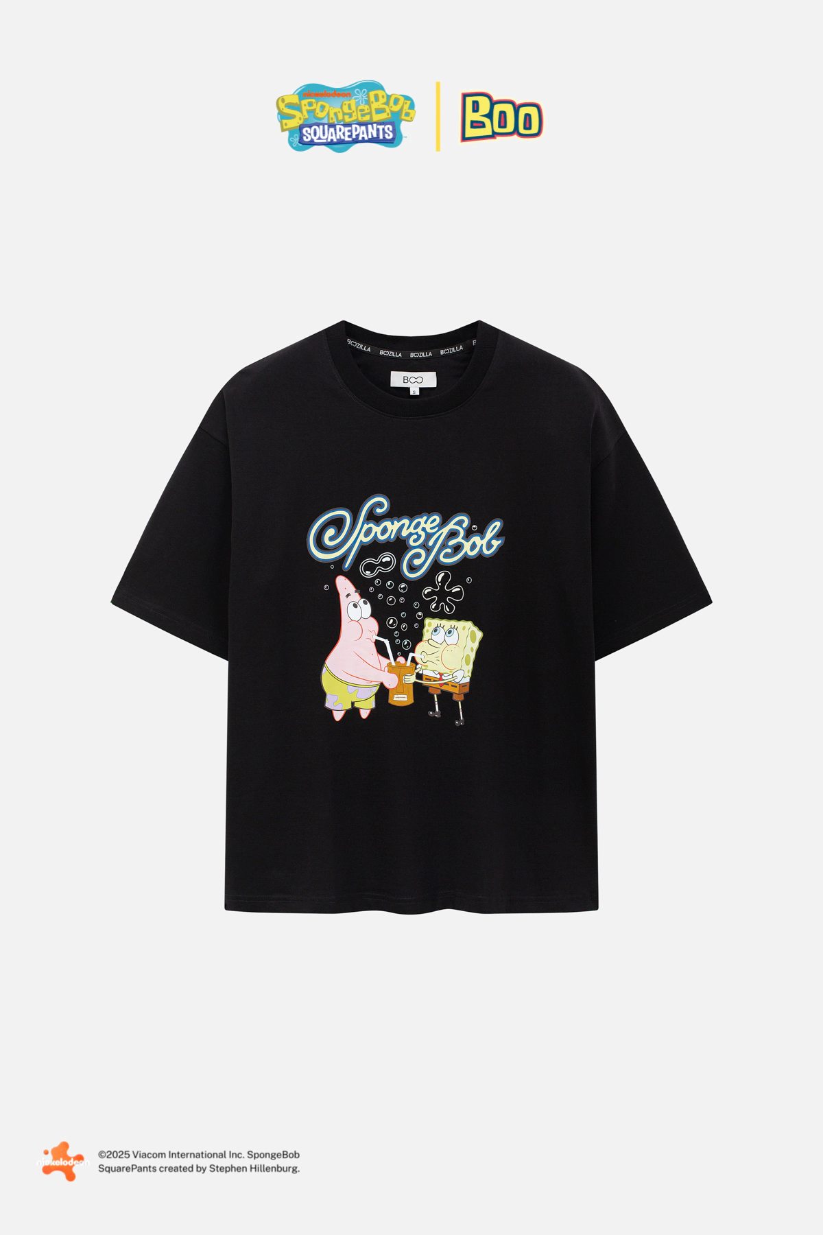 Áo phông Spongebob oversized