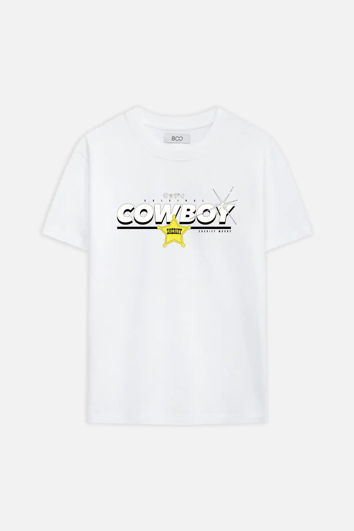 Áo phông ORIGINAL COWBOY oversized