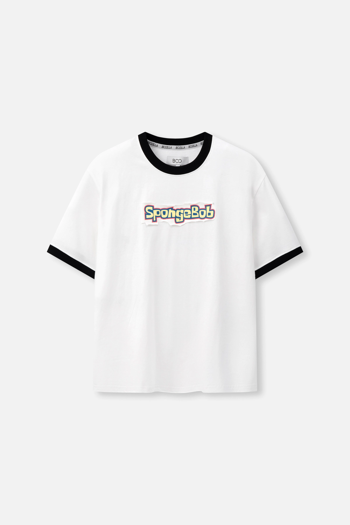 Áo phông Spongebob ringer tee boxy
