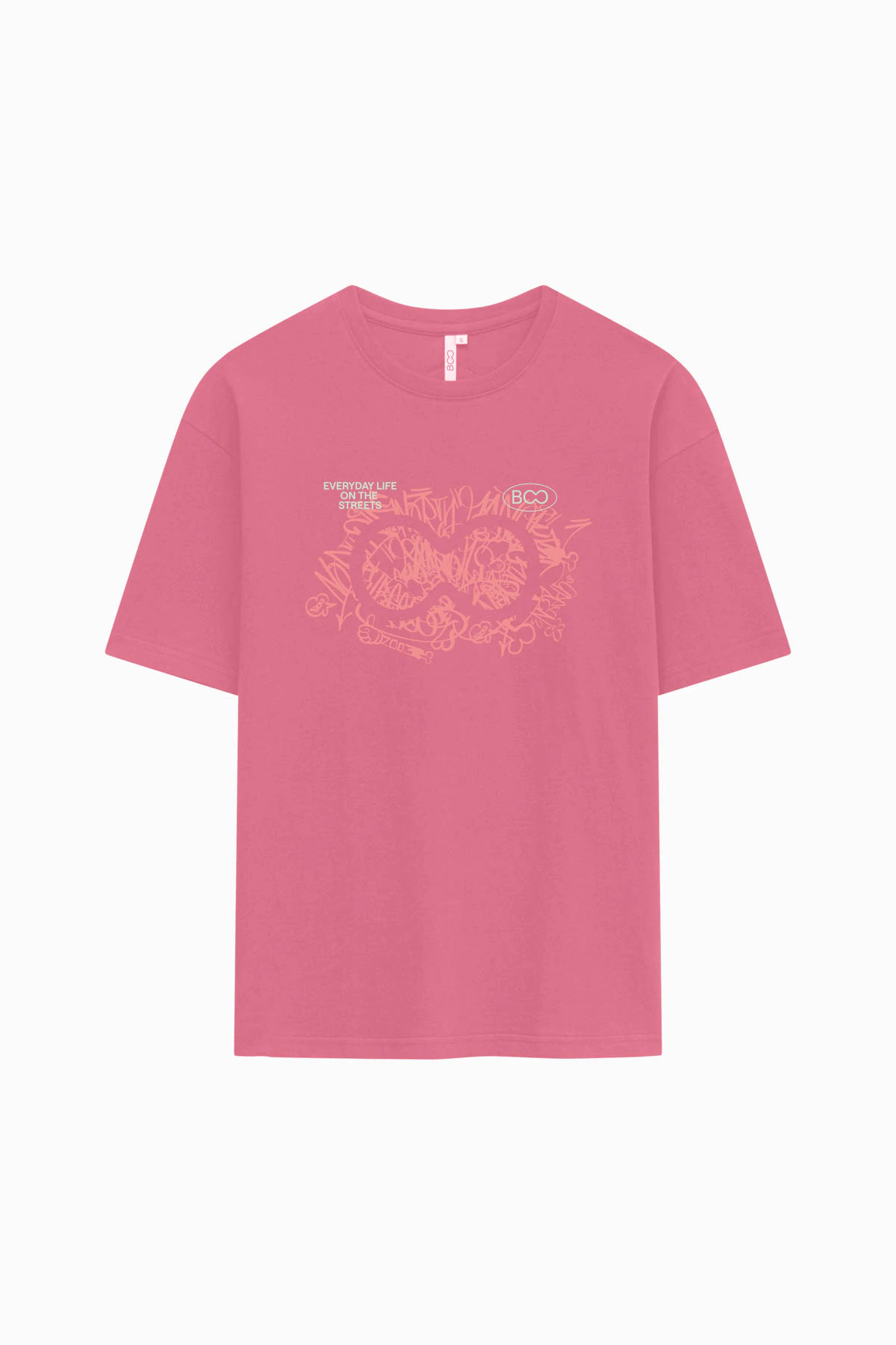 BIG LOGO ESSENTIAL overfit T-shirt