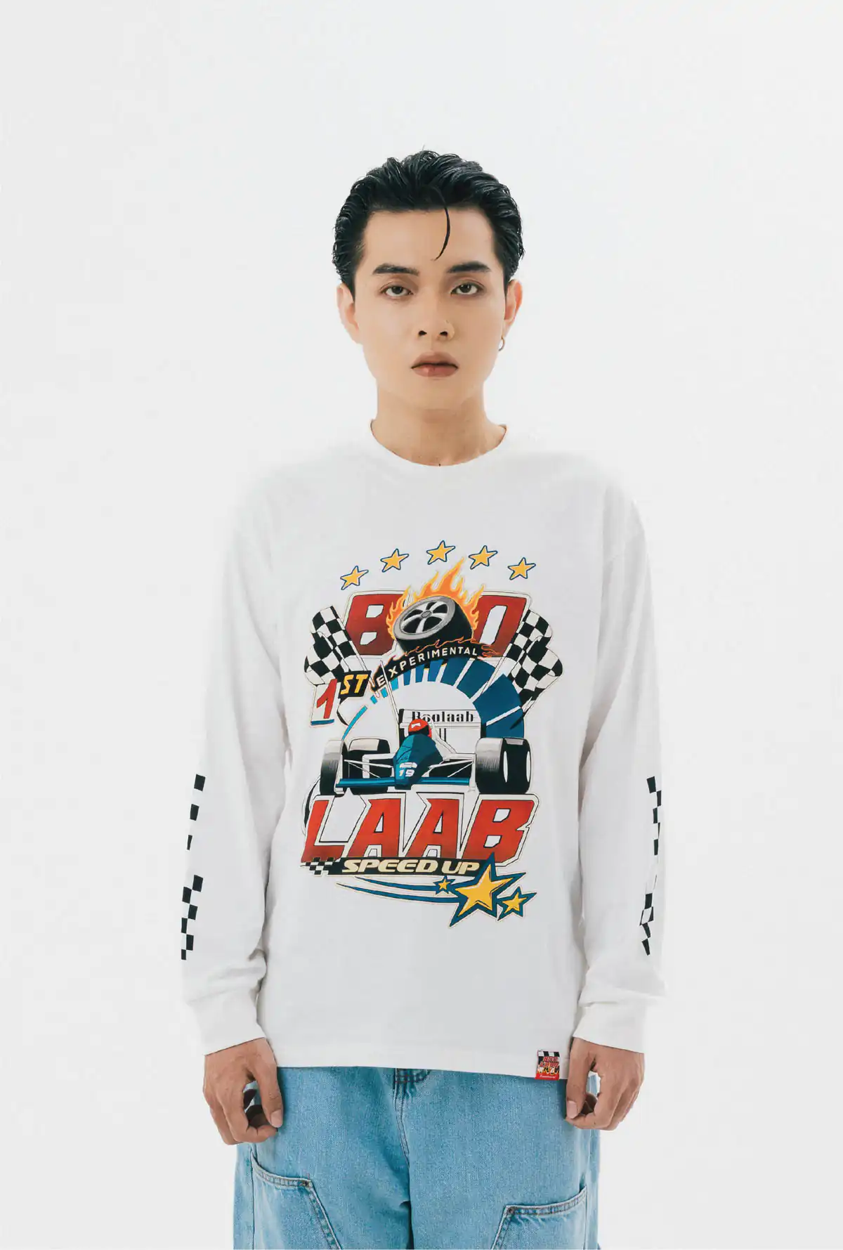 ÁO LONGSLEEVES EXPERIMENTAL BOOLAAB 2
