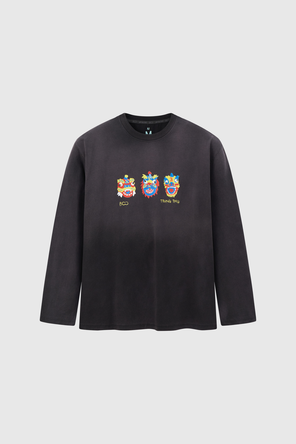 Áo thun LS oversized Lú Lân Trung Thu GRP