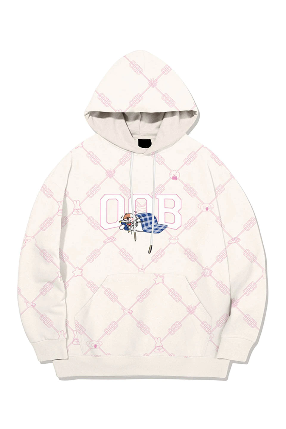 ÁO NỈ MŨ OVERSIZE ZOOKIZ 02