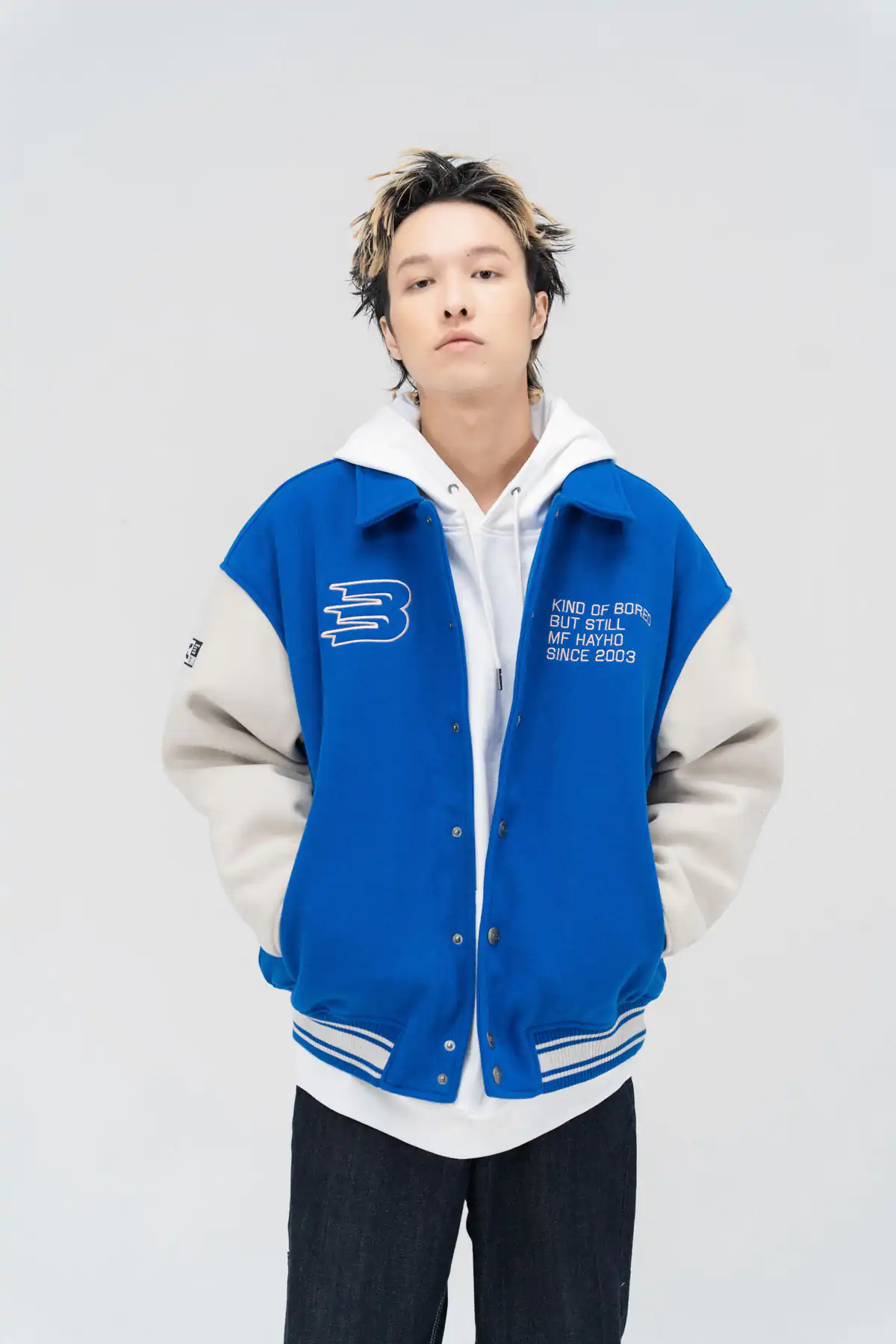 ÁO KHOÁC DẠ UN VARSITY BOOLIGAN