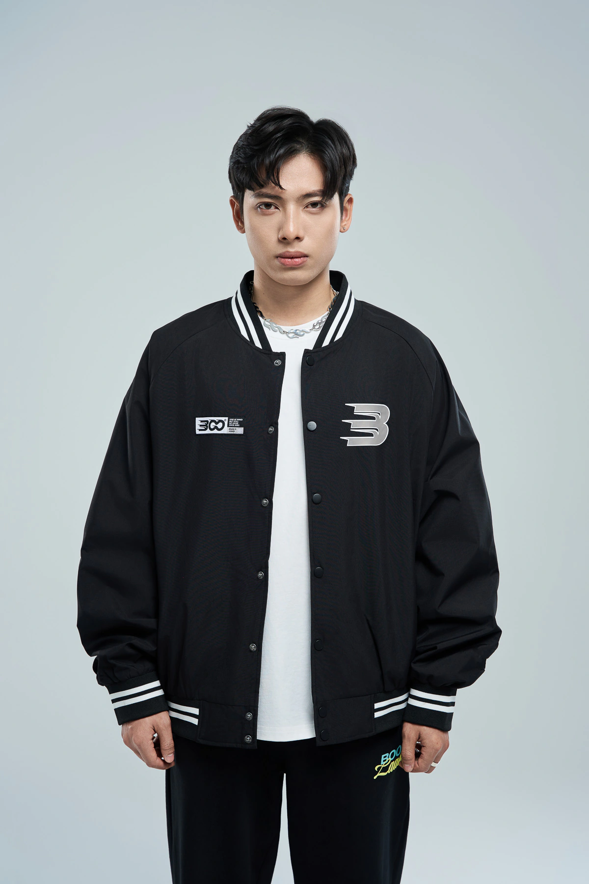 ESSENTIAL LOGO WIND JACKET bomber