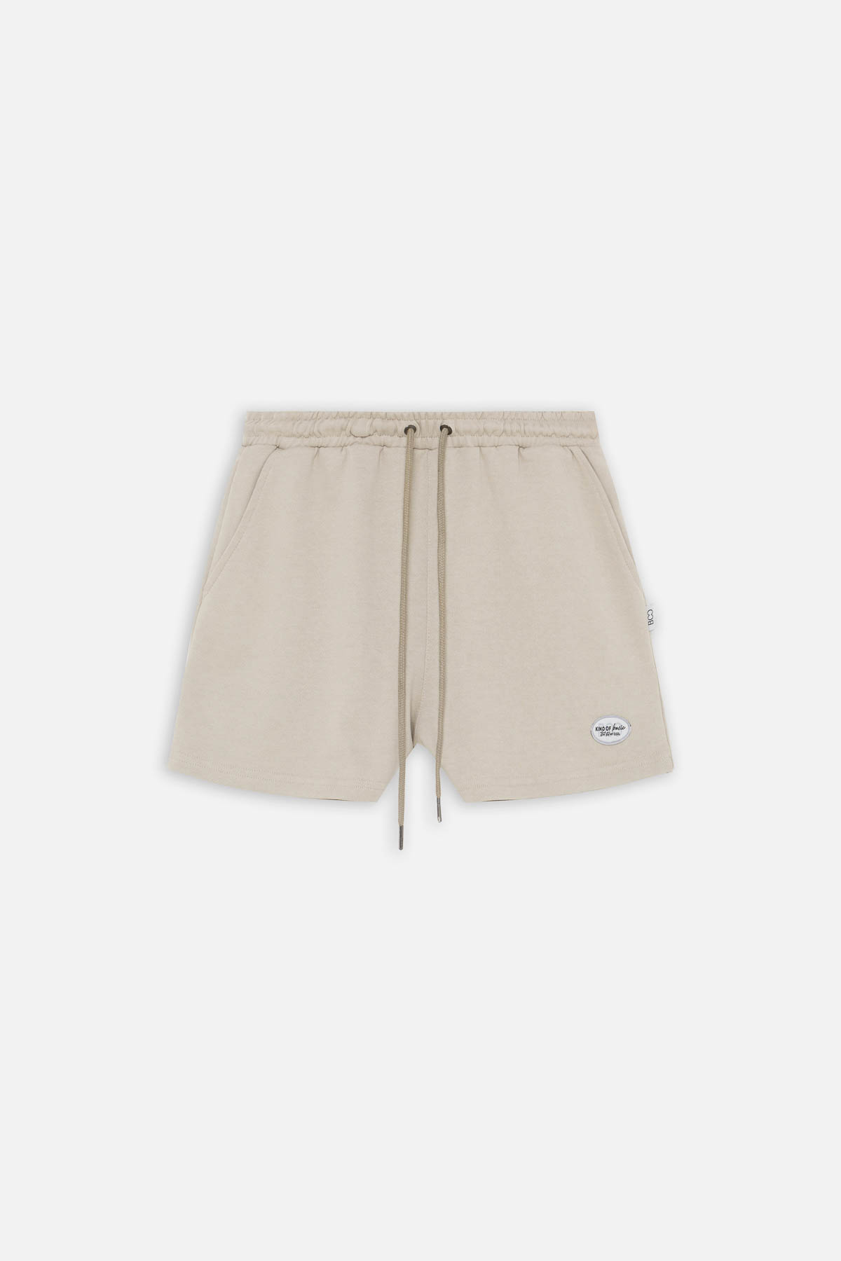 Quần shorts nỉ nữ ĐÍNH PATCH ESSENTIAL