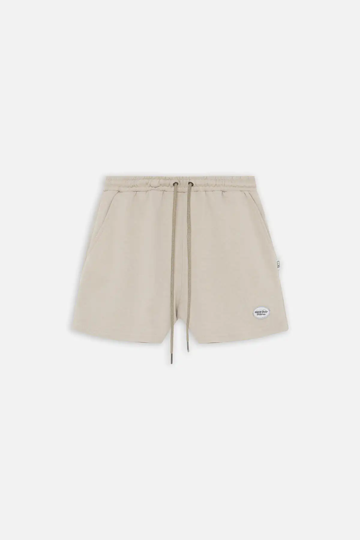 Quần shorts nỉ nữ ĐÍNH PATCH ESSENTIAL