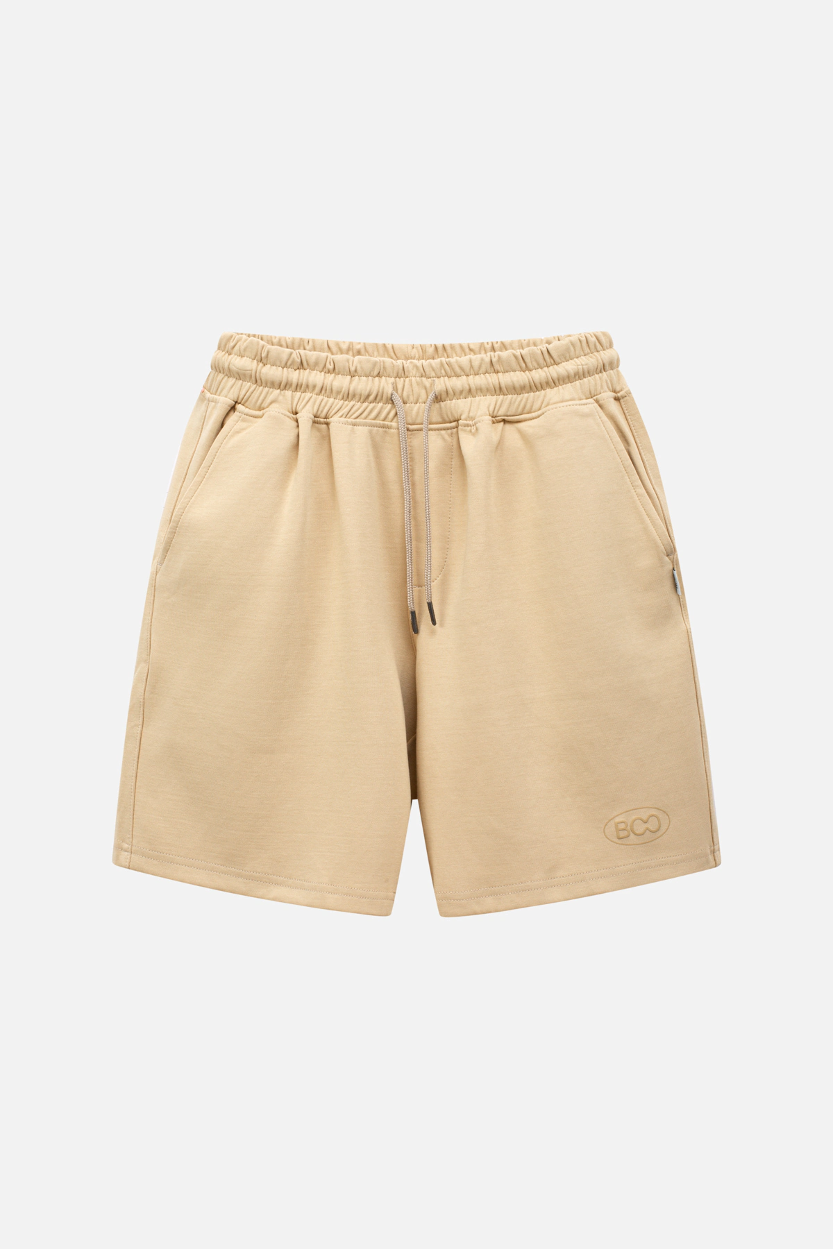 Quần shorts nỉ MA logo BOO xốp nổi ESS