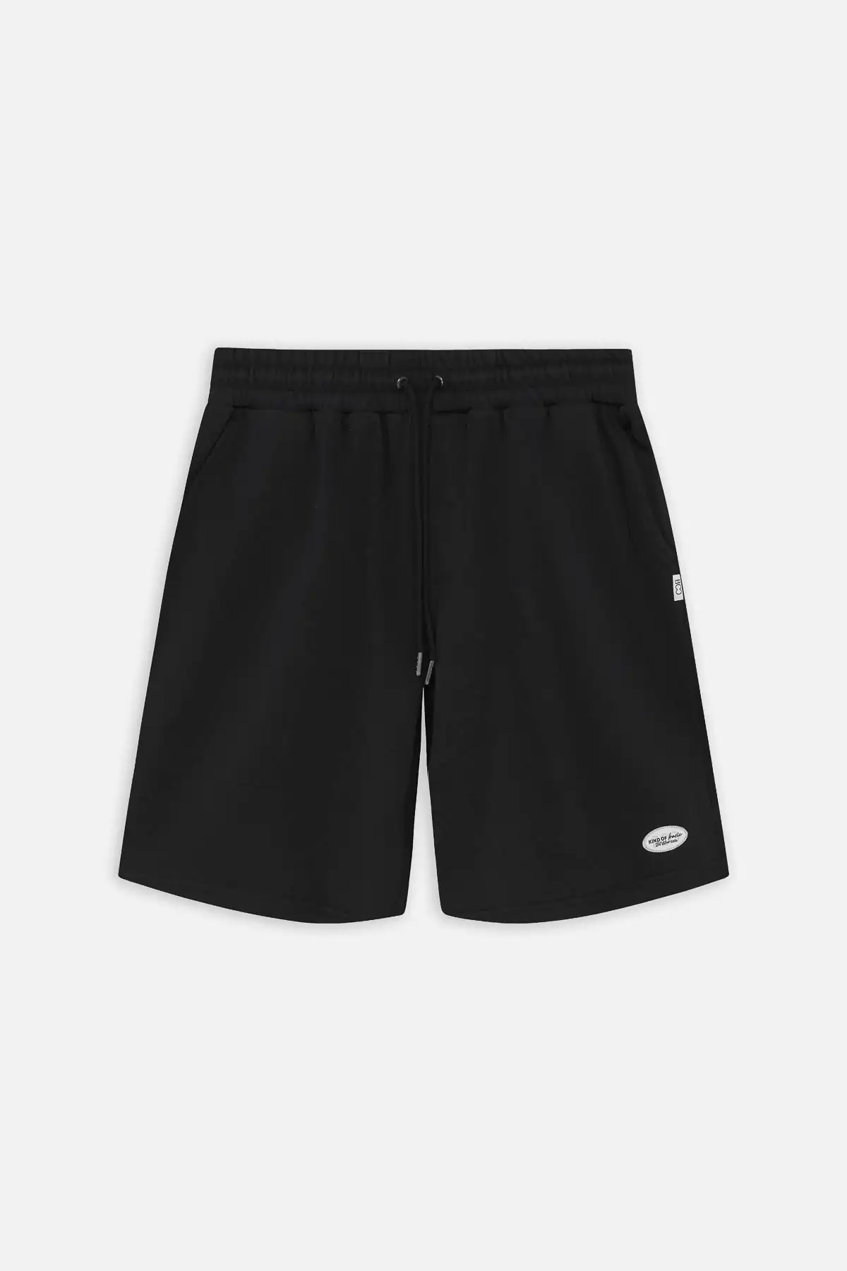 Quần shorts nỉ nam ĐÍNH PATCH ESSENTIAL