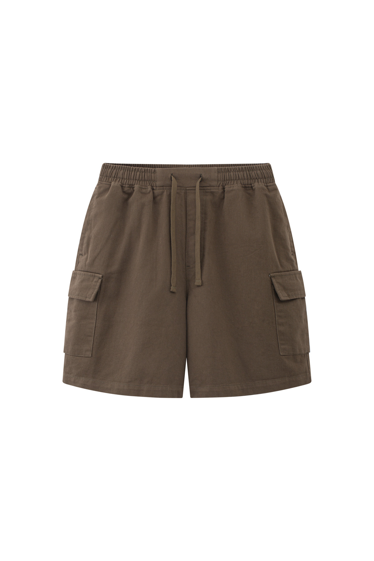 Quần short khaki nam TÚI ỐP ESSENTIAL