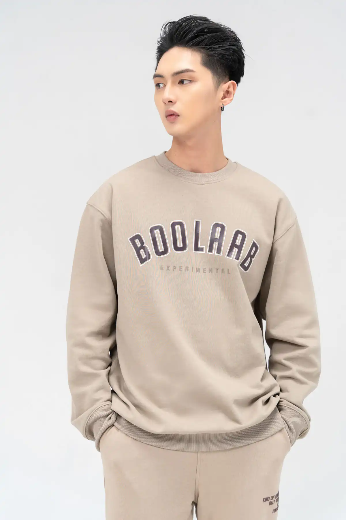 ÁO NỈ KHÔNG MŨ ENTRY BOOLAAB 