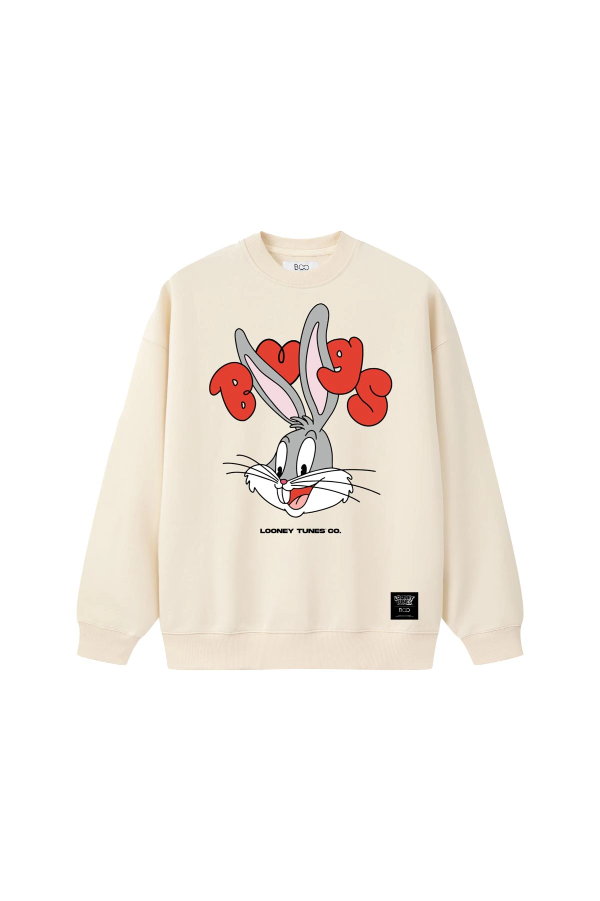 OVERFIT LOONEY TUNES BUGS HOODLES