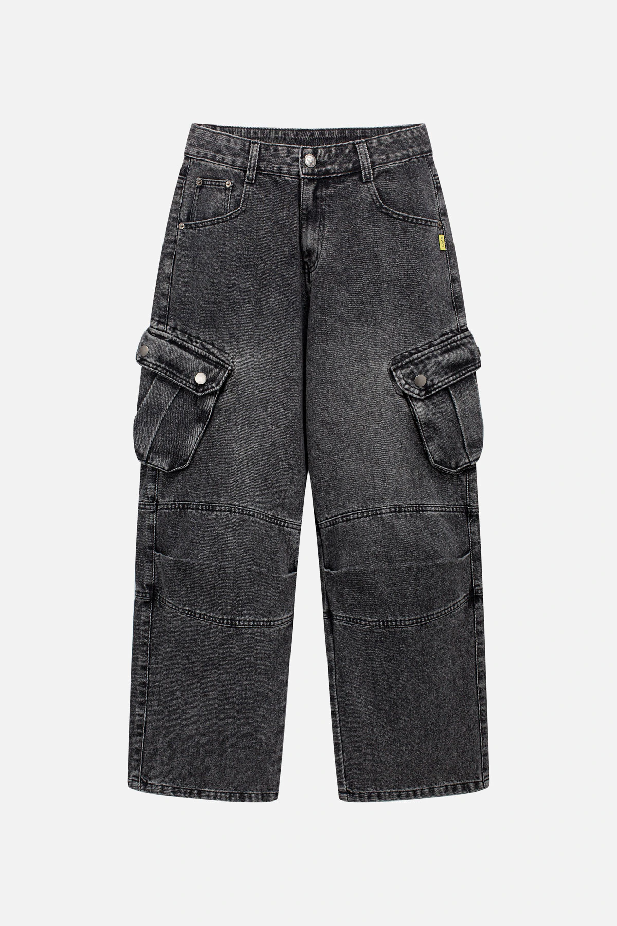 QUẦN JEANS NAM straight túi hộp 