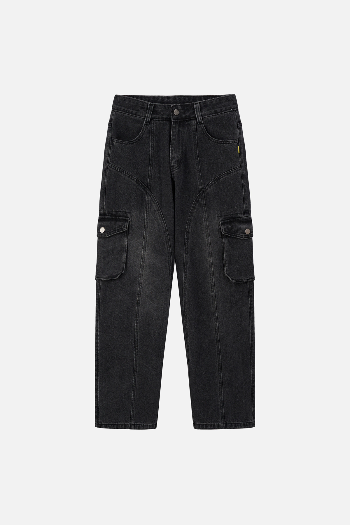 Quần jeans cargo straight BOOLAAB