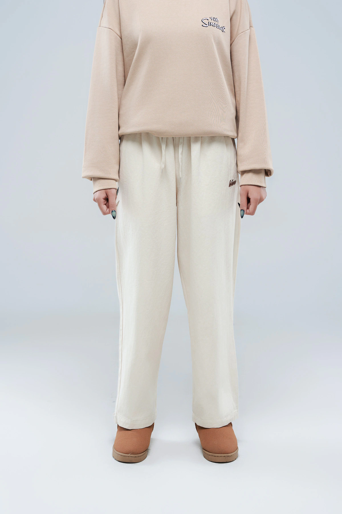 Quần khaki CÚC GẤU ESSENTIAL Tape