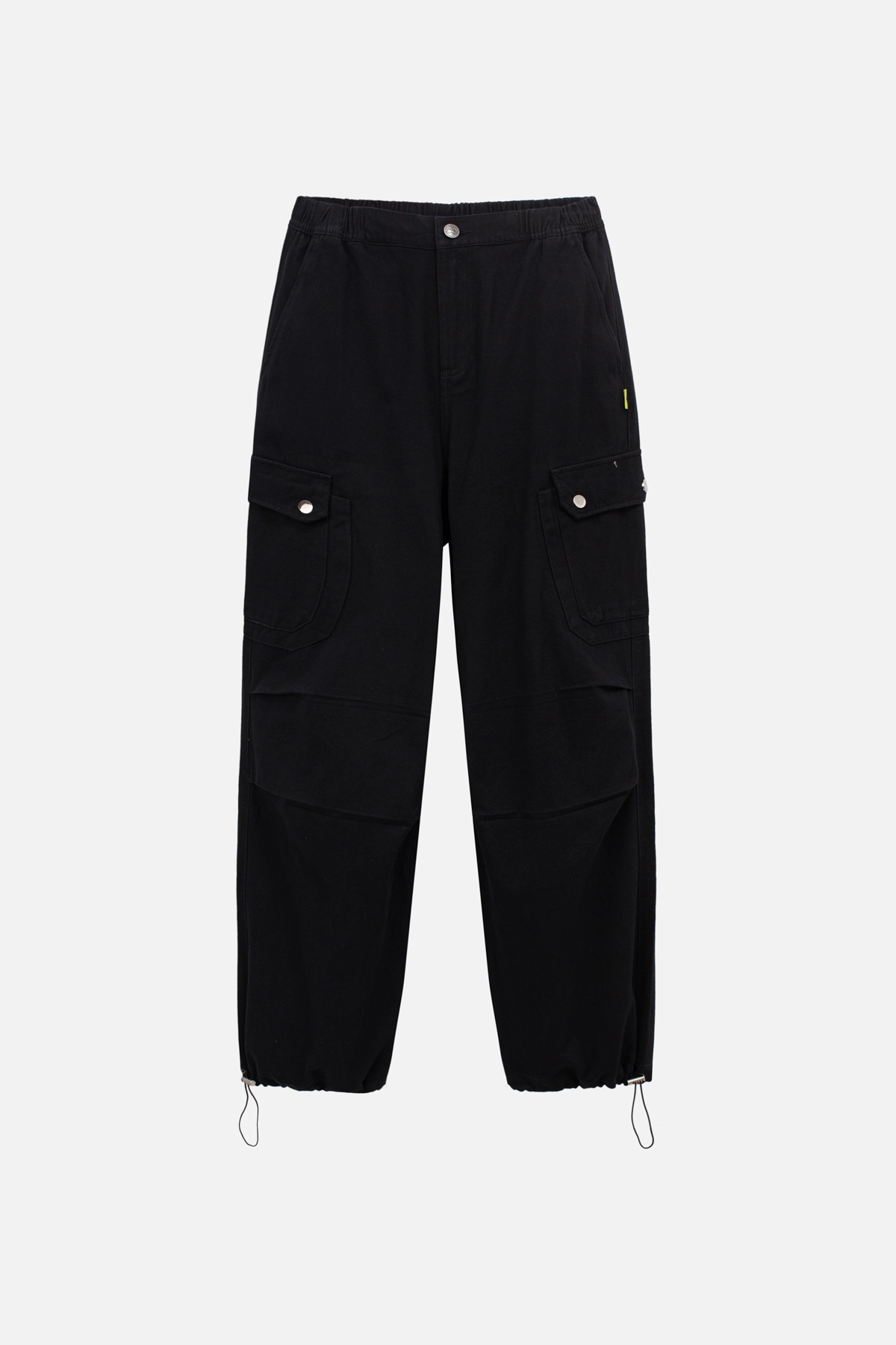 BOOLAAB khaki parachute cargo pants